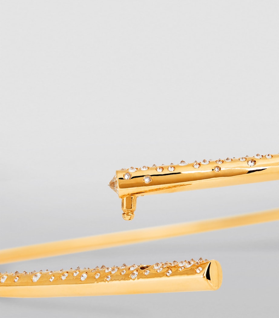 Yellow Gold and Diamond Oera Edition 03 Choker YELLOW GOLD Image 5