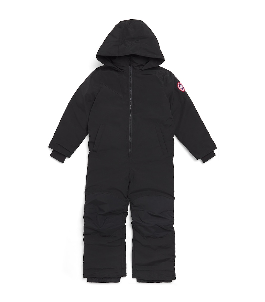 Grizzly Snowsuit (2-7 Years) 9061BLACK-NOIR Image 1