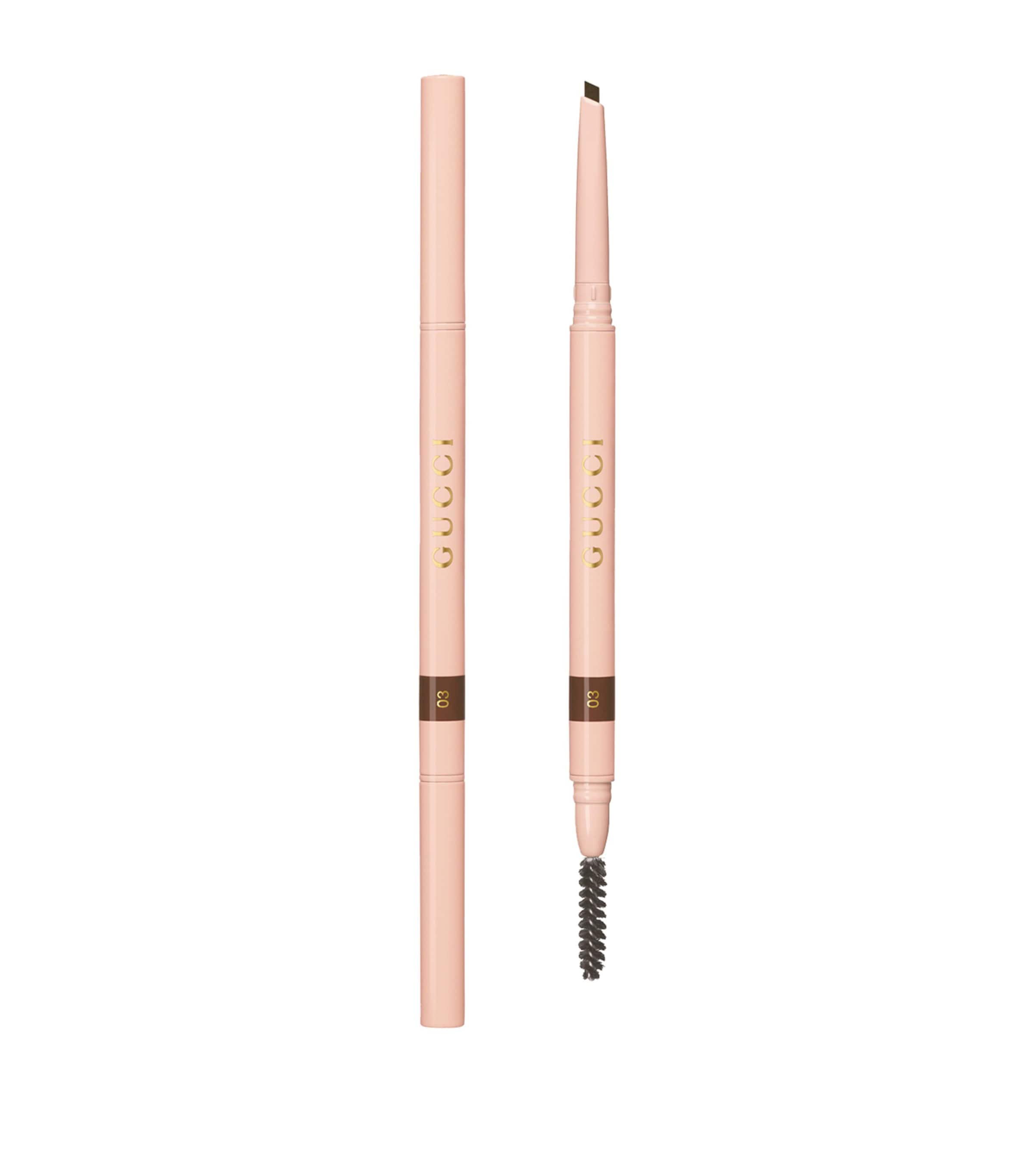 Gucci Stylo À Sourcils Waterproof Eyebrow Pencil In Brown