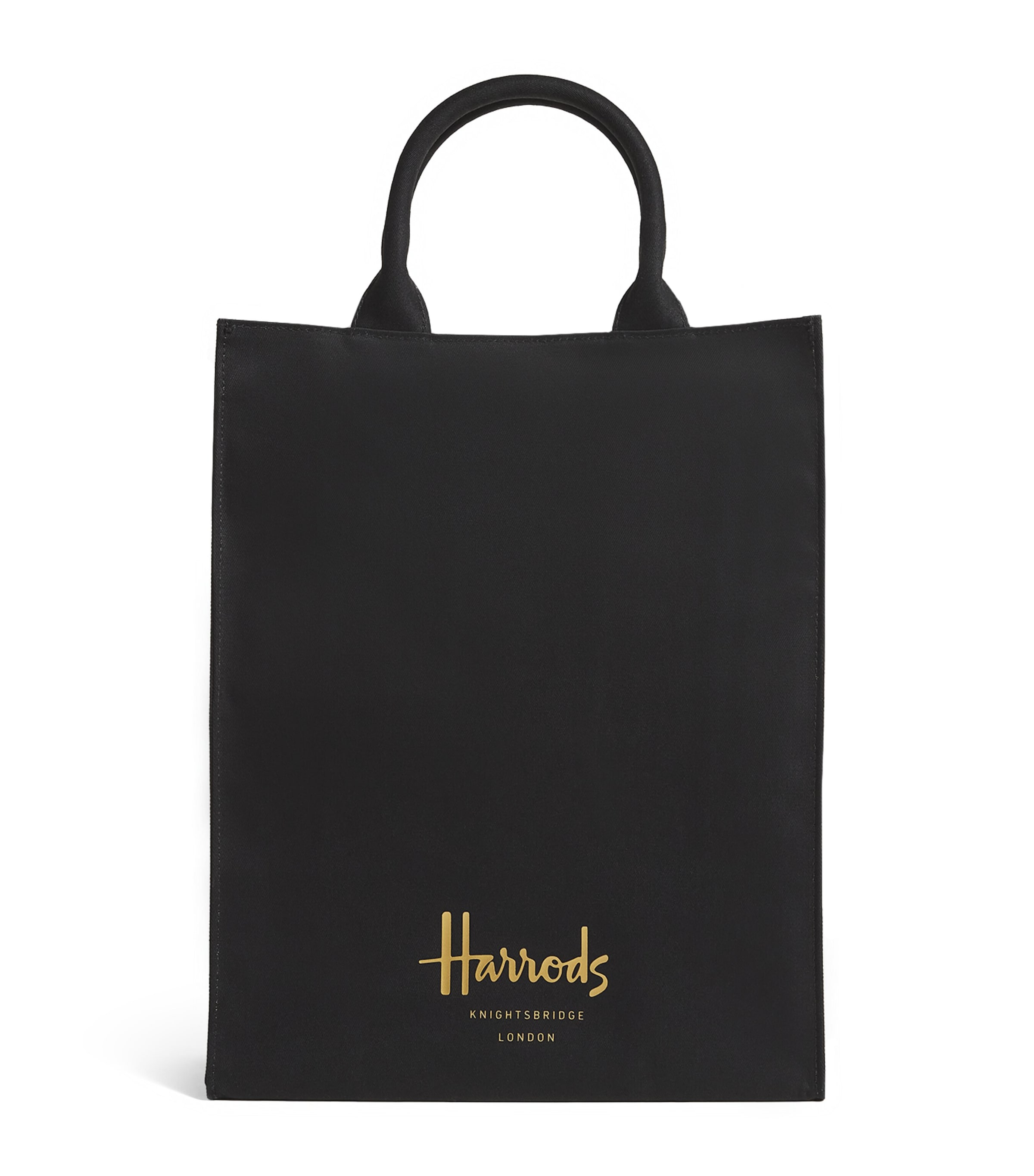 Harrods Medium Cotton Logo Tote Bag | Luggage | Designers | Harrods | Women Bags | Tote Bags | Shopper Bags