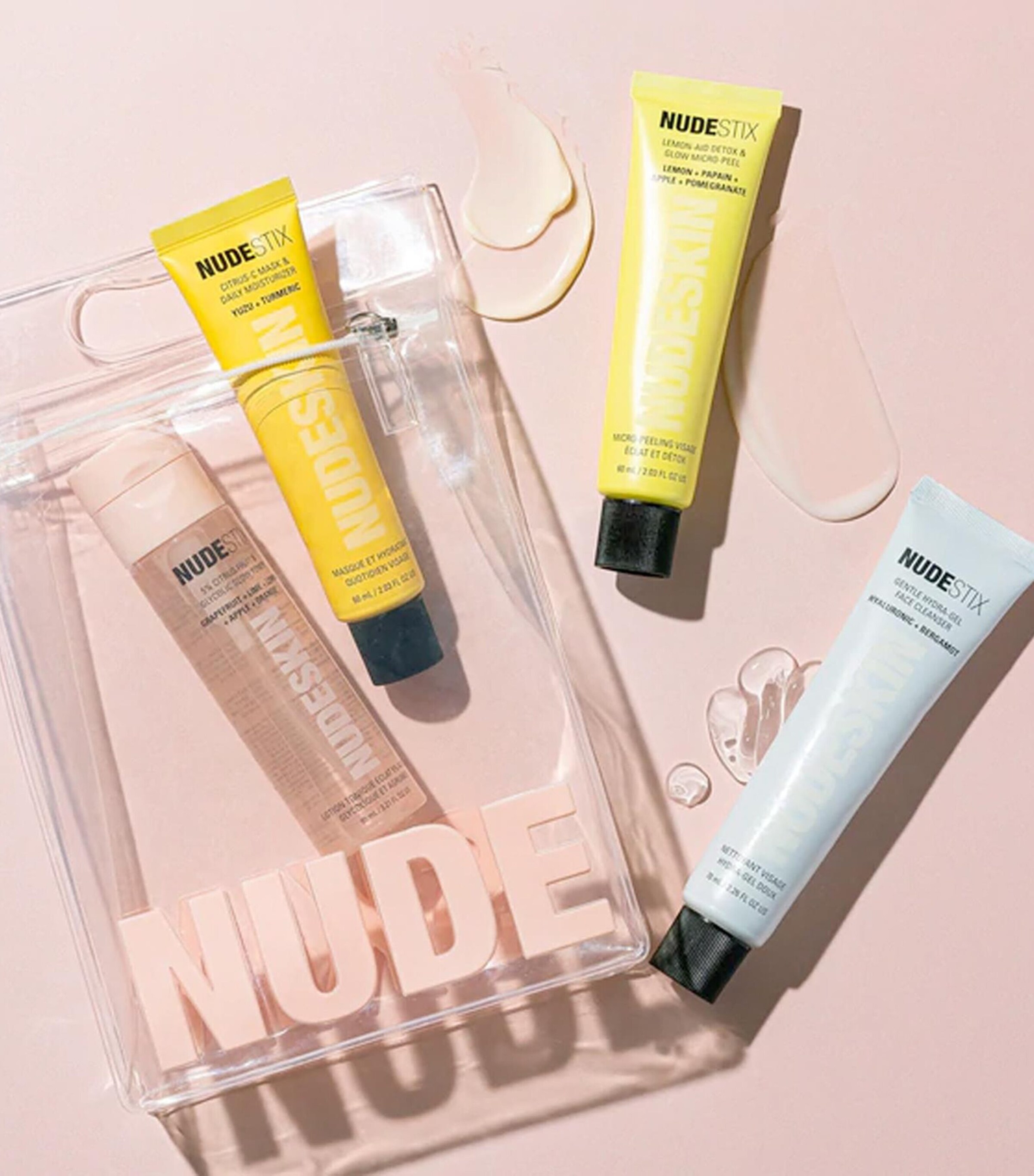 NUDESTIX 4-Step Citrus Skin Renewal Set for Sensitive Skin Image 6