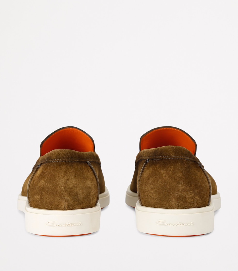 Suede Detroit Loafers KHAKI Image 2