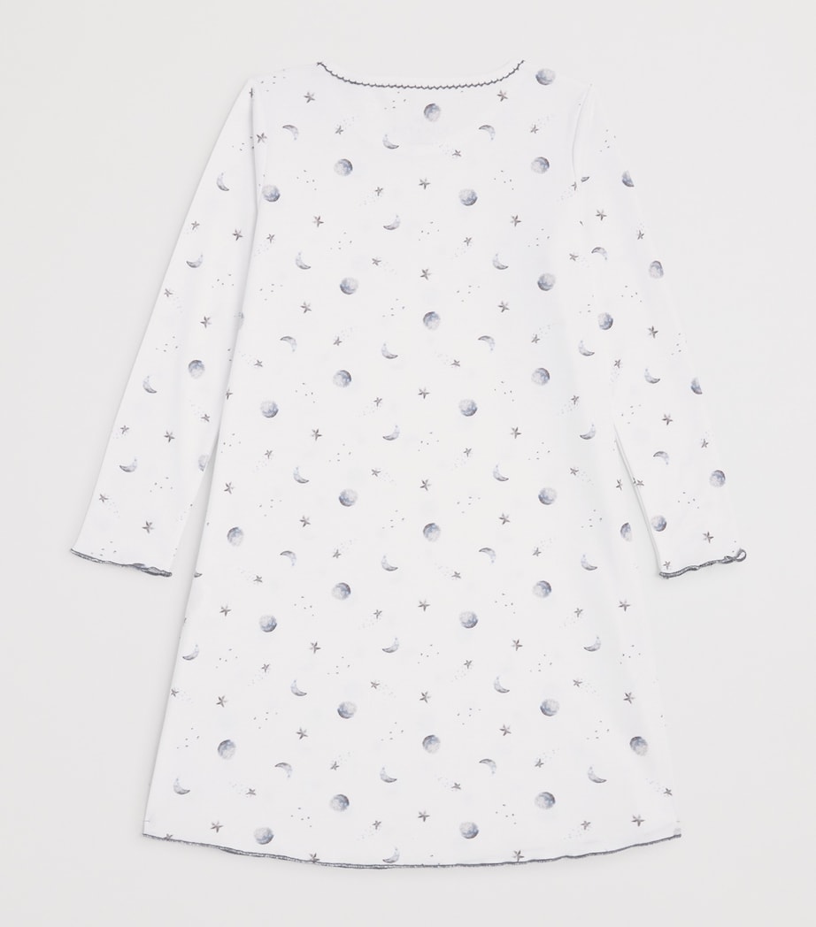Rosa & Blue Starlit Moon Nightdress (12-13 Years) Starlit Moon Image 2