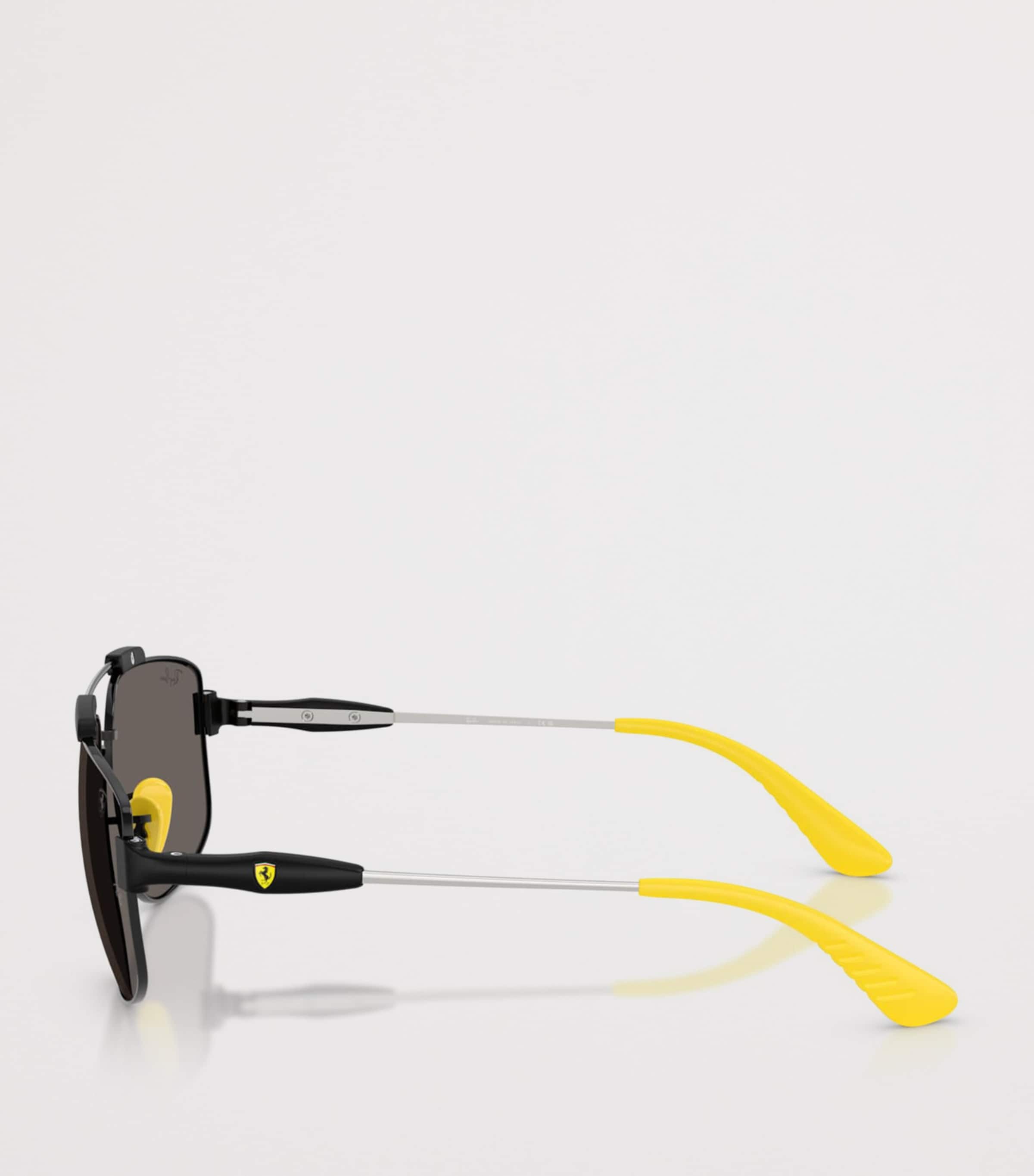 Ray-Ban Scuderia Ferrari Collection Square Sunglasses Black Image 3