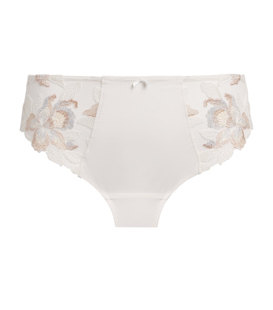 Fantasie Womens Lace Magdalena Briefs Ivy Ivory Image 1