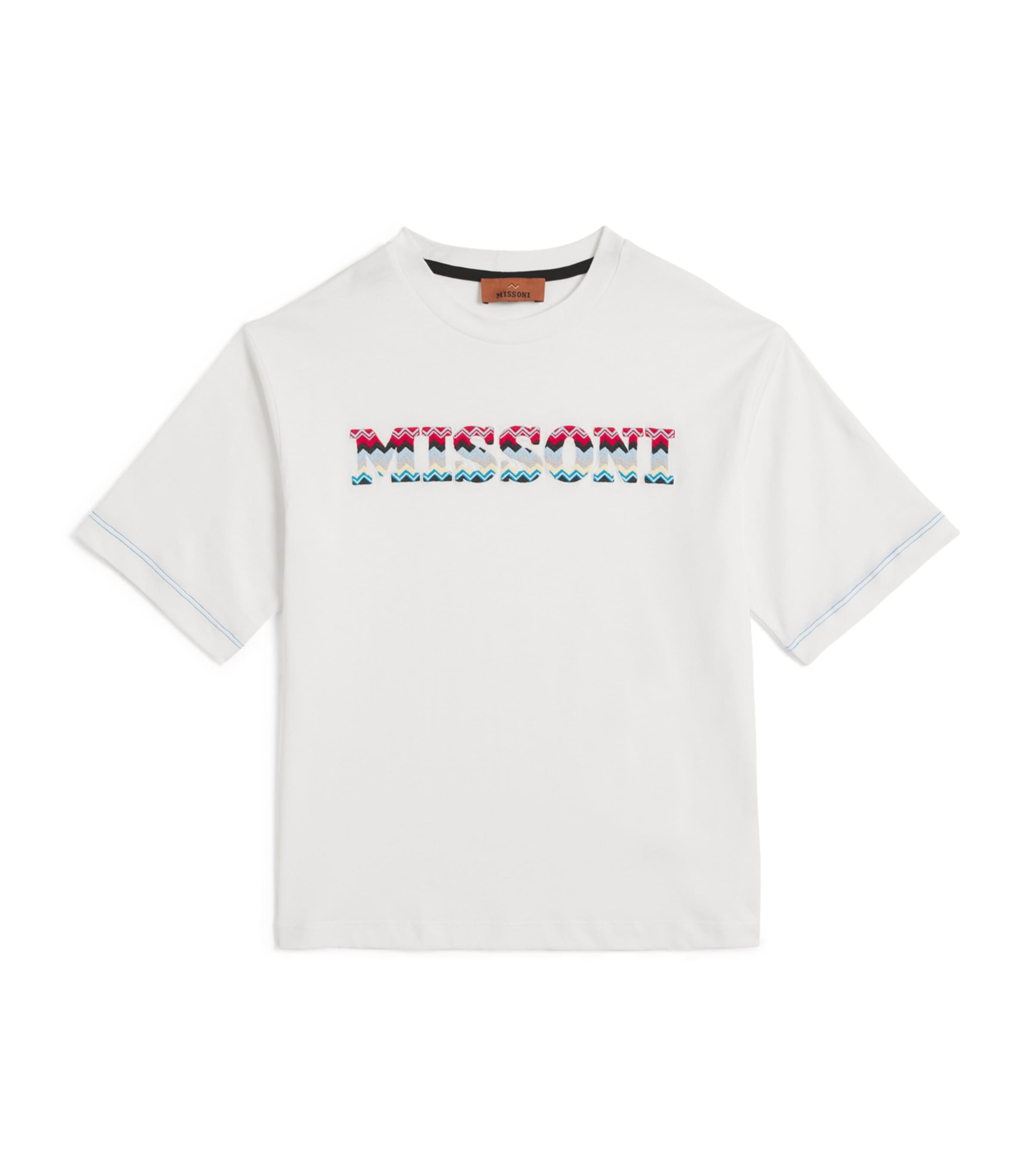 MISSONI COTTON LOGO T-SHIRT 