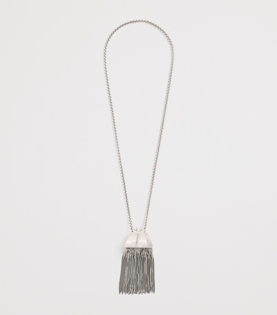 Pasticcino Bag Pendant Necklace SILVER Image 1