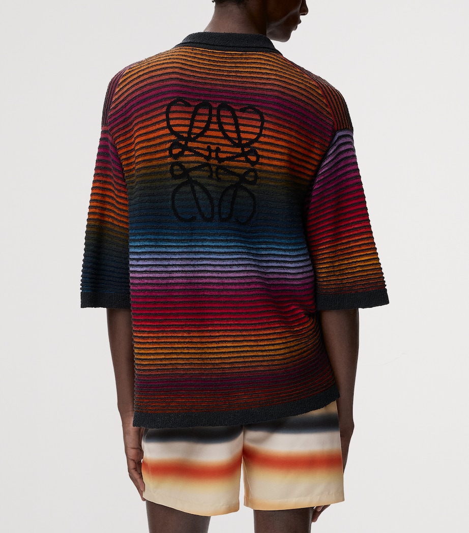 LOEWE Mens x Paula’s Ibiza Stripe Shirt Multicolor/black Image 4