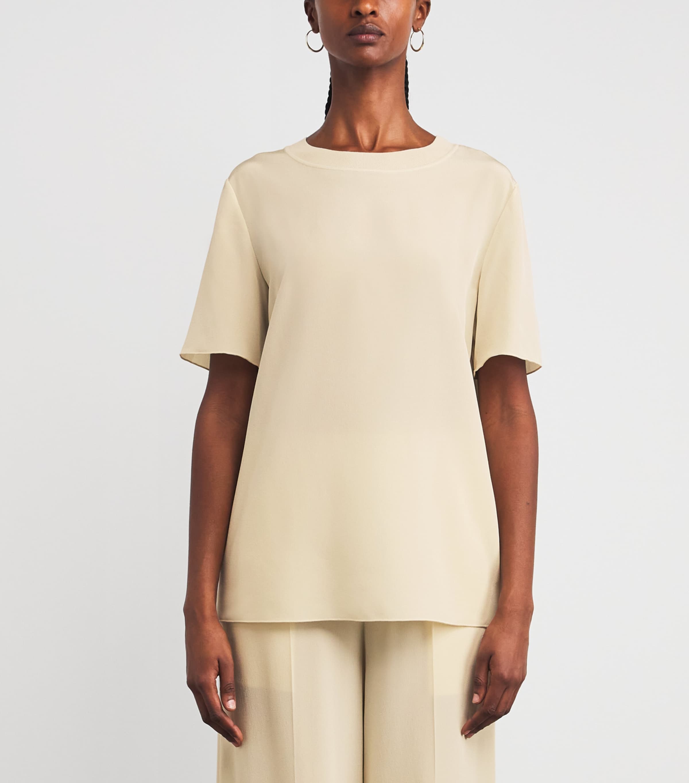 Silk Rubin T-Shirt AFFOGATO Image 3