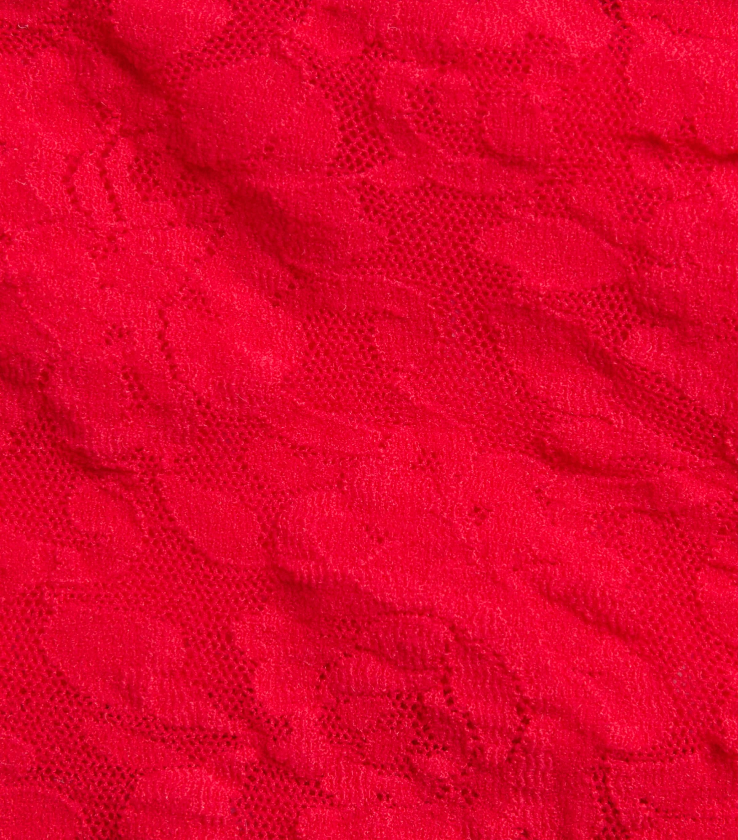 Hanky Panky Womens Signature Lace Boyshorts Red Image 4