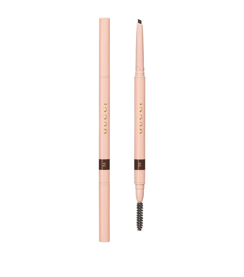 Gucci Stylo À Sourcils Waterproof Eyebrow Pencil Brown Image 1