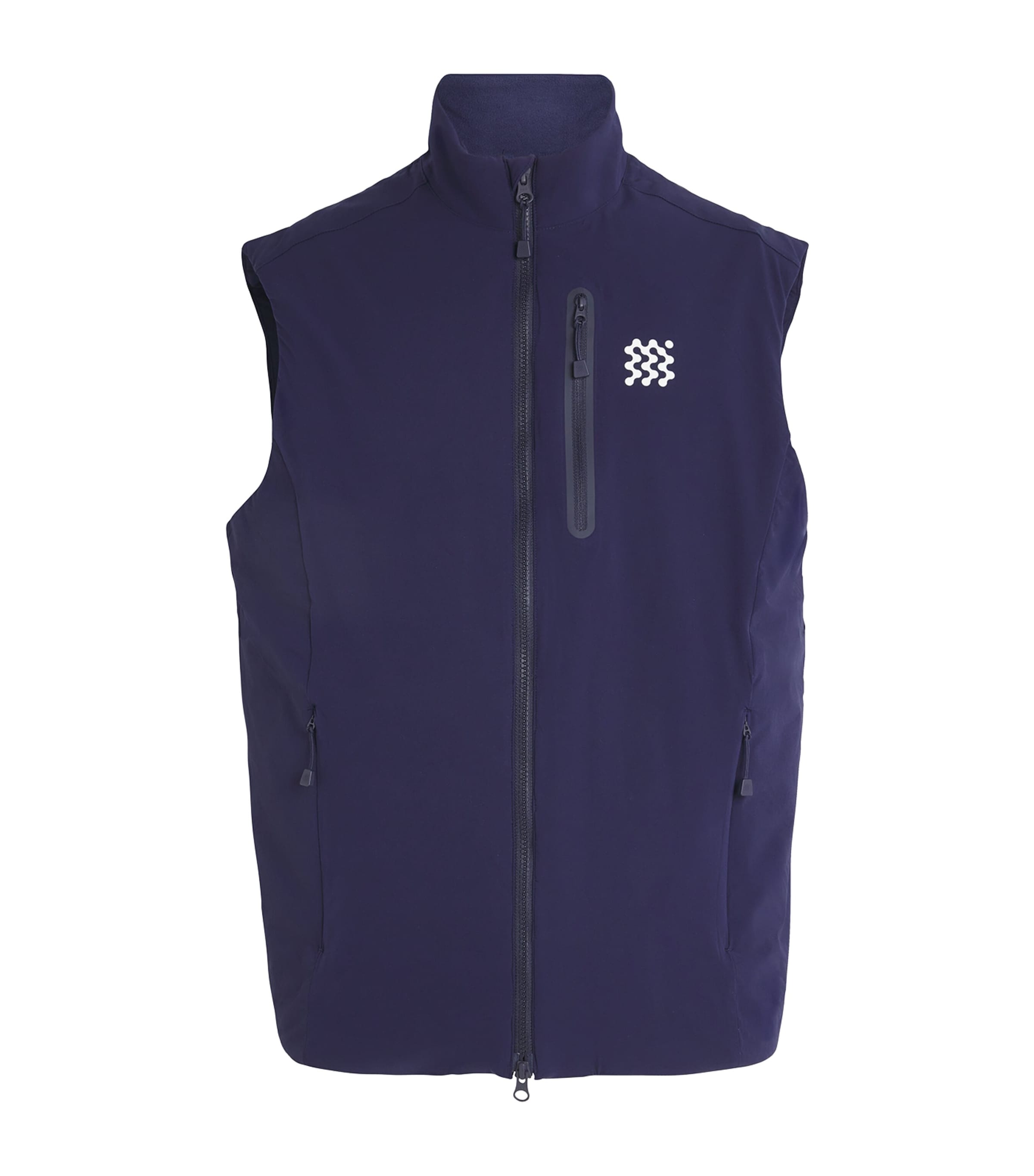 Manors Insulated Course 2.0 Gilet In Navy