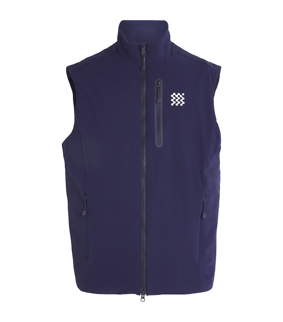 Insulated Course 2.0 Gilet NAVY Image 1