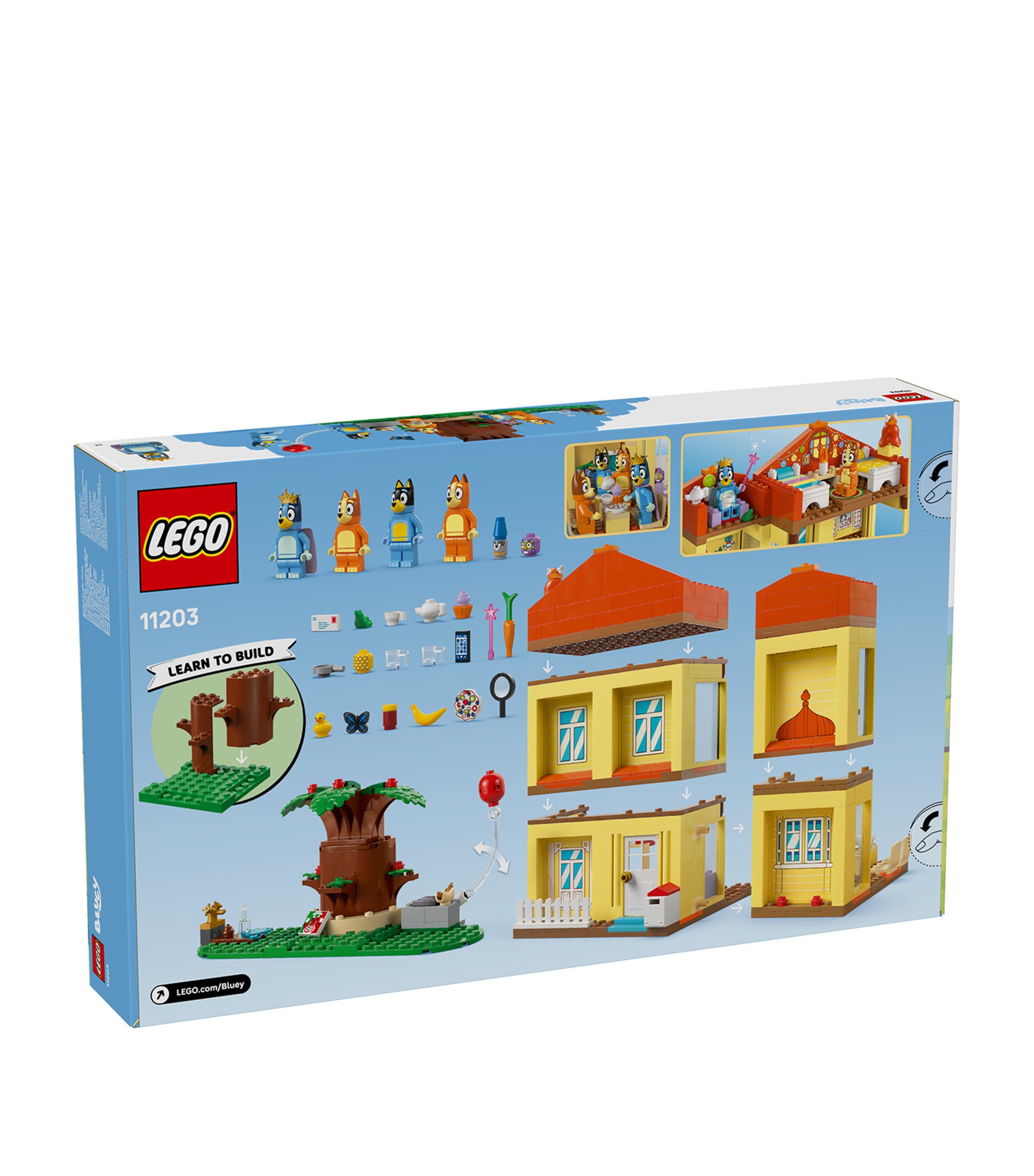 Lego Bluey's Family House 11203 Image 3