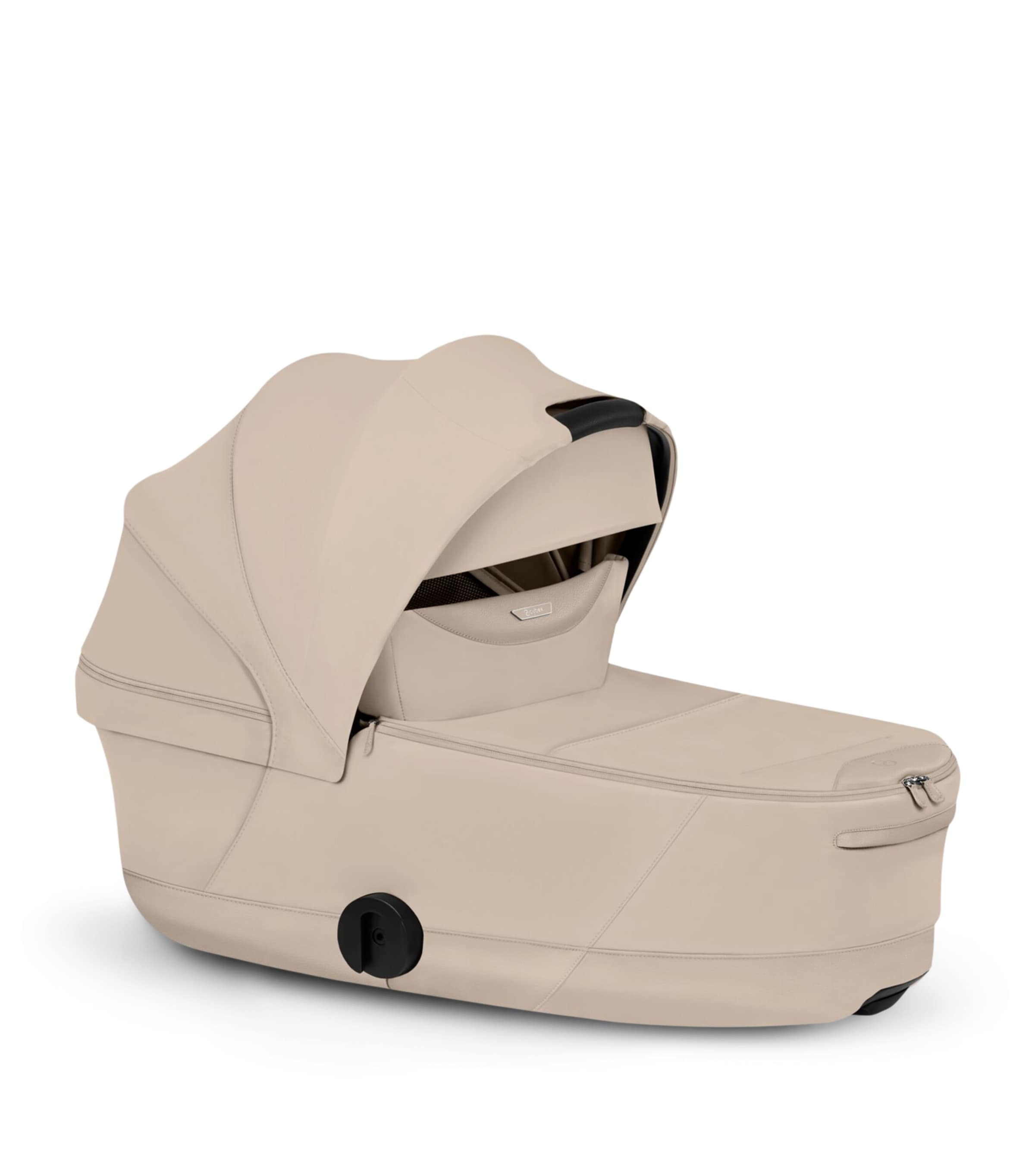 Cybex PRIAM Fold Lux Carrycot Style Collection Cozy Beige Image 6