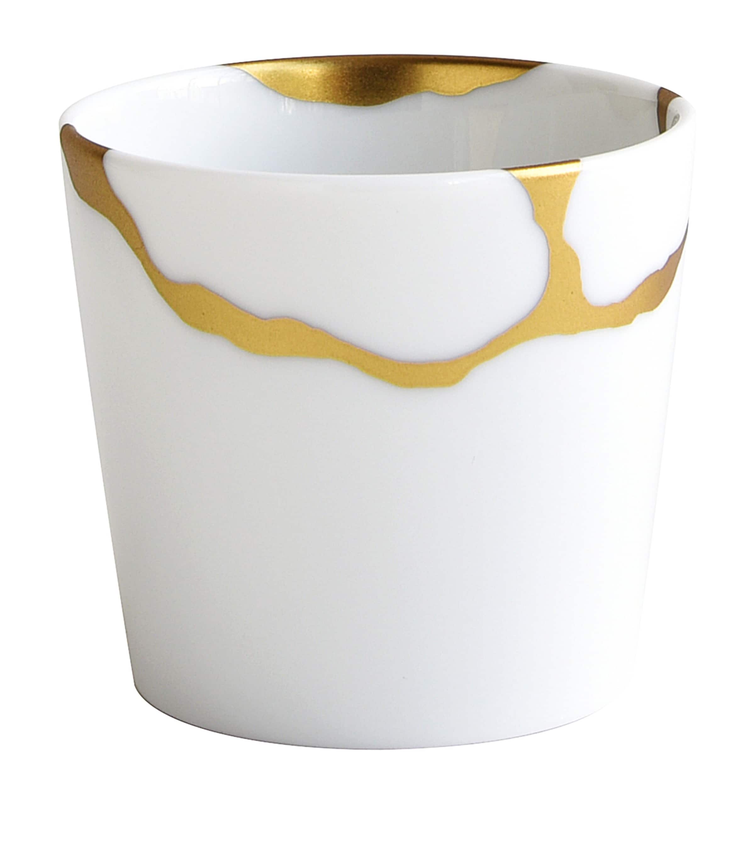 Bernardaud Kintsugi Sugar Bowl In Multi