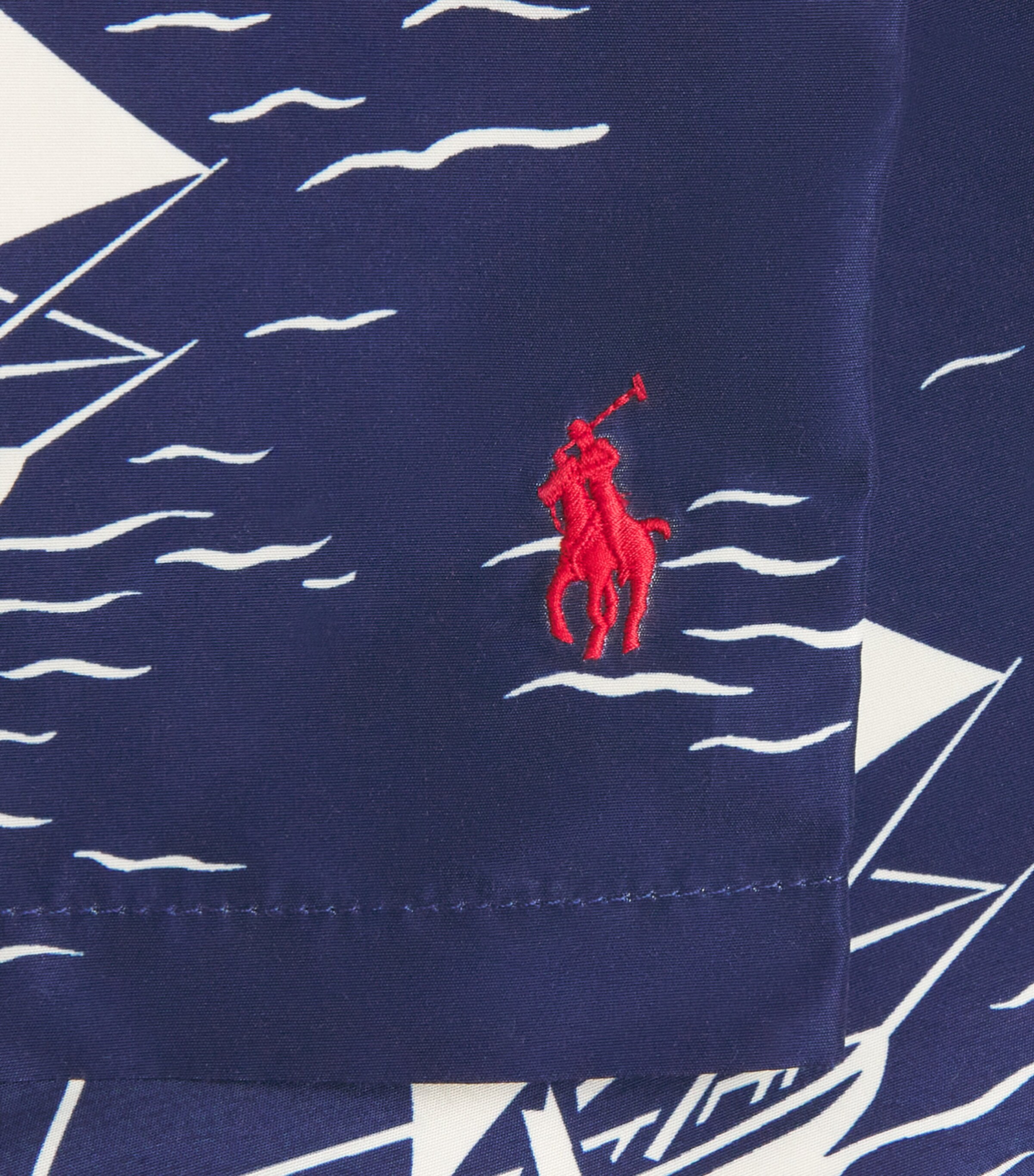 Polo Ralph Lauren Mens Sailboat Swim Shorts All Over Sailboats Image 5
