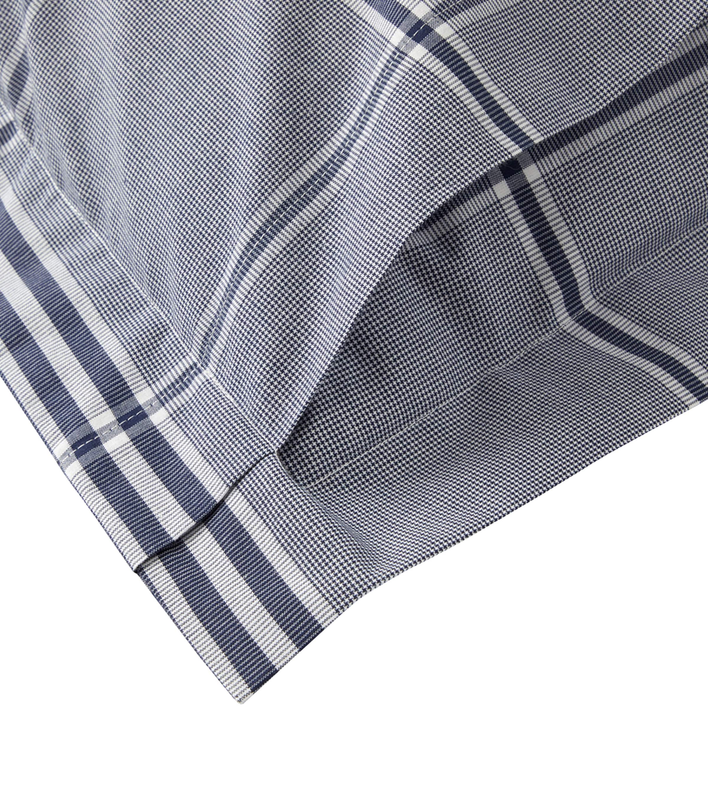 Ralph Lauren Home Cotton August Oxford Pillowcase (65cm x 65cm) Navy Image 3