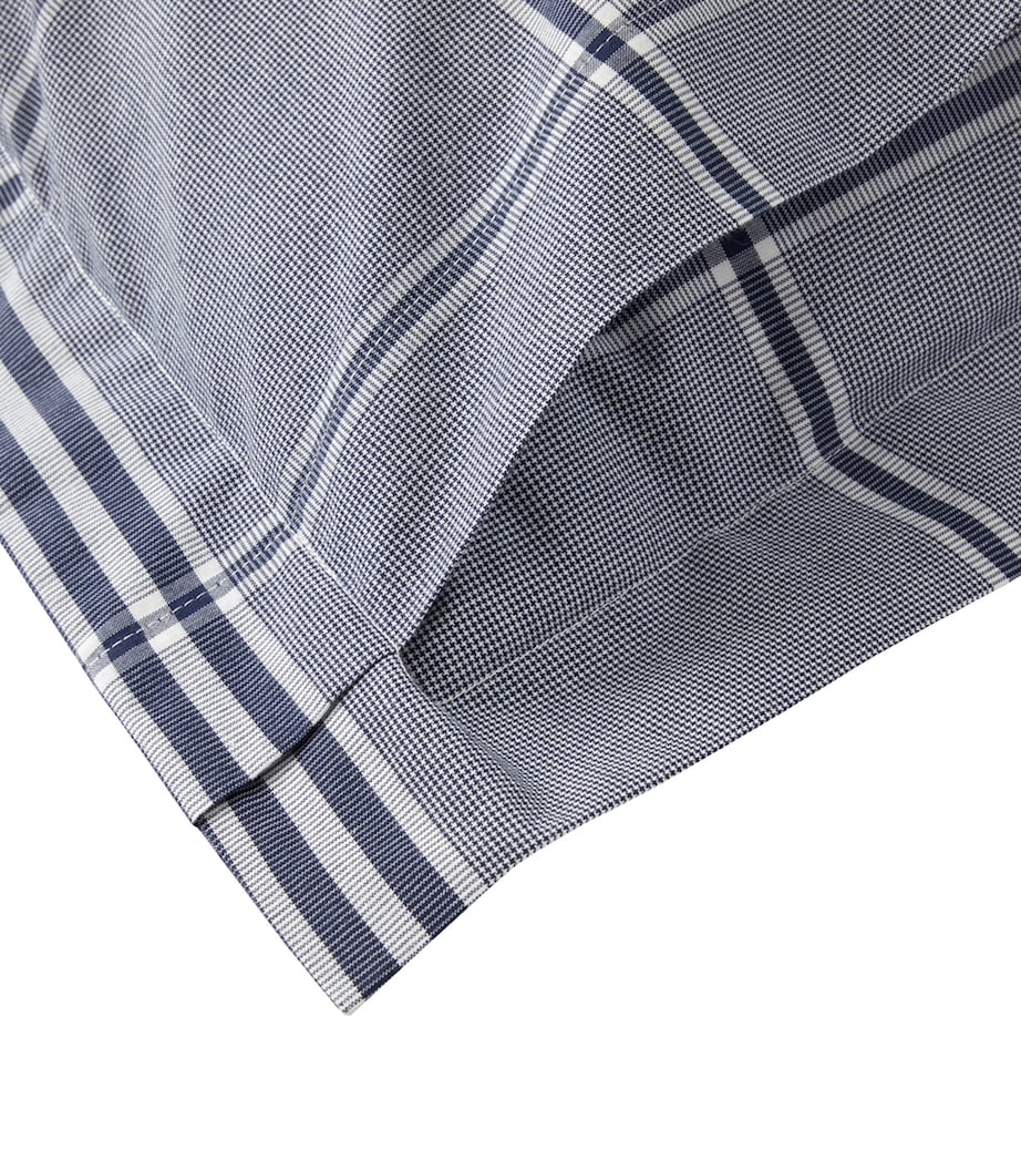 Ralph Lauren Home Cotton August Oxford Pillowcase (65cm x 65cm) Navy Image 3