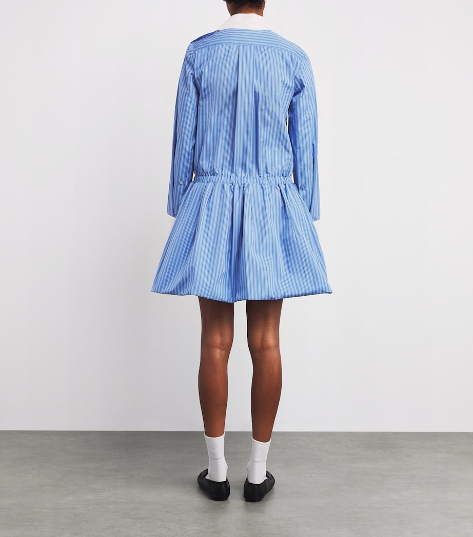 Bloomer Mini Dress 0190 ICE BLU STRIPES Image 3