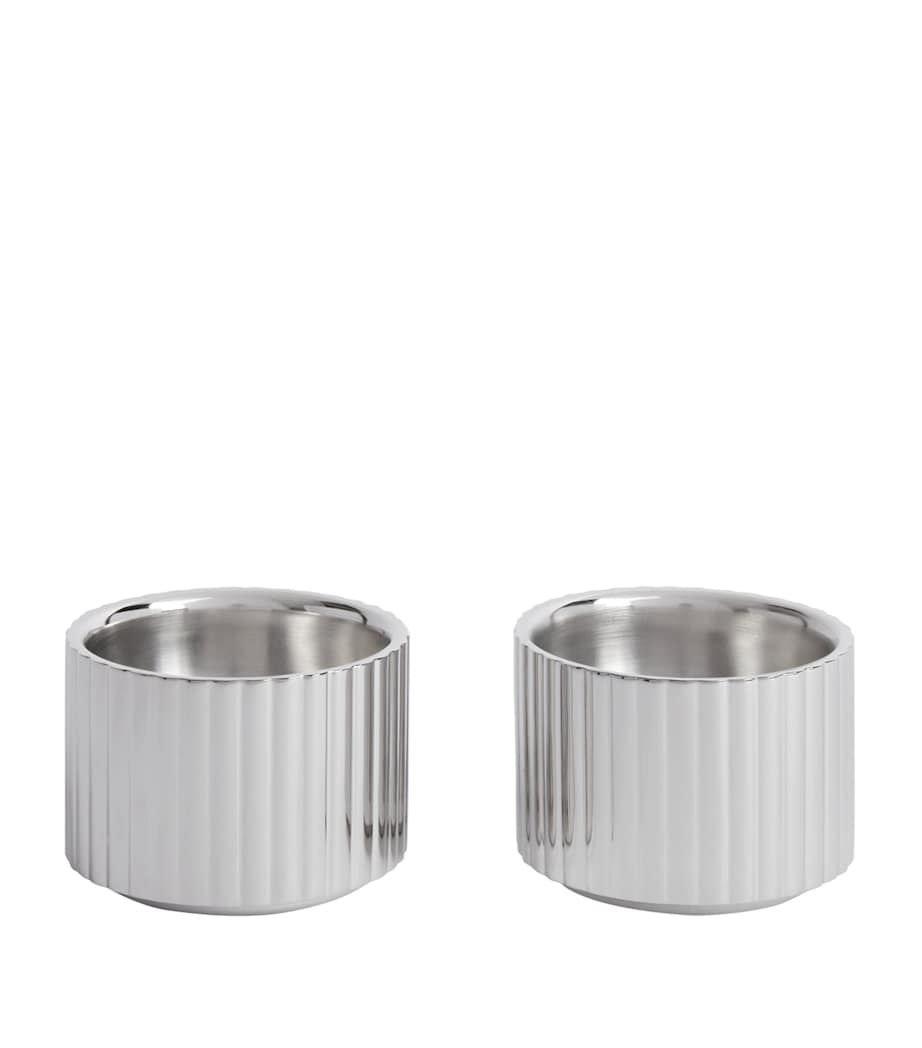 Bernadotte Stainless Steel Egg Cups (Set of 2) STAINLESS STEEL Image 1
