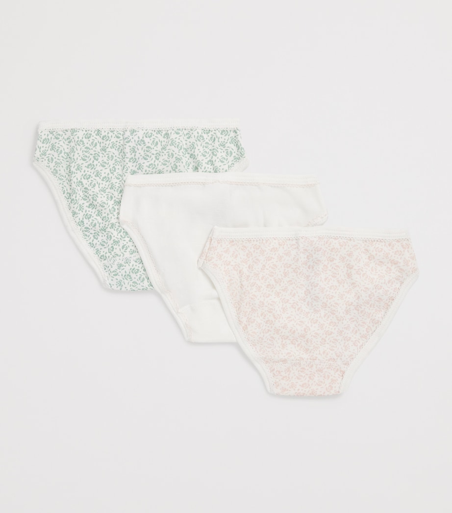 Pack of 3 Organic Cotton Briefs (6-12 Years) 00VARIANTE 1 Image 2
