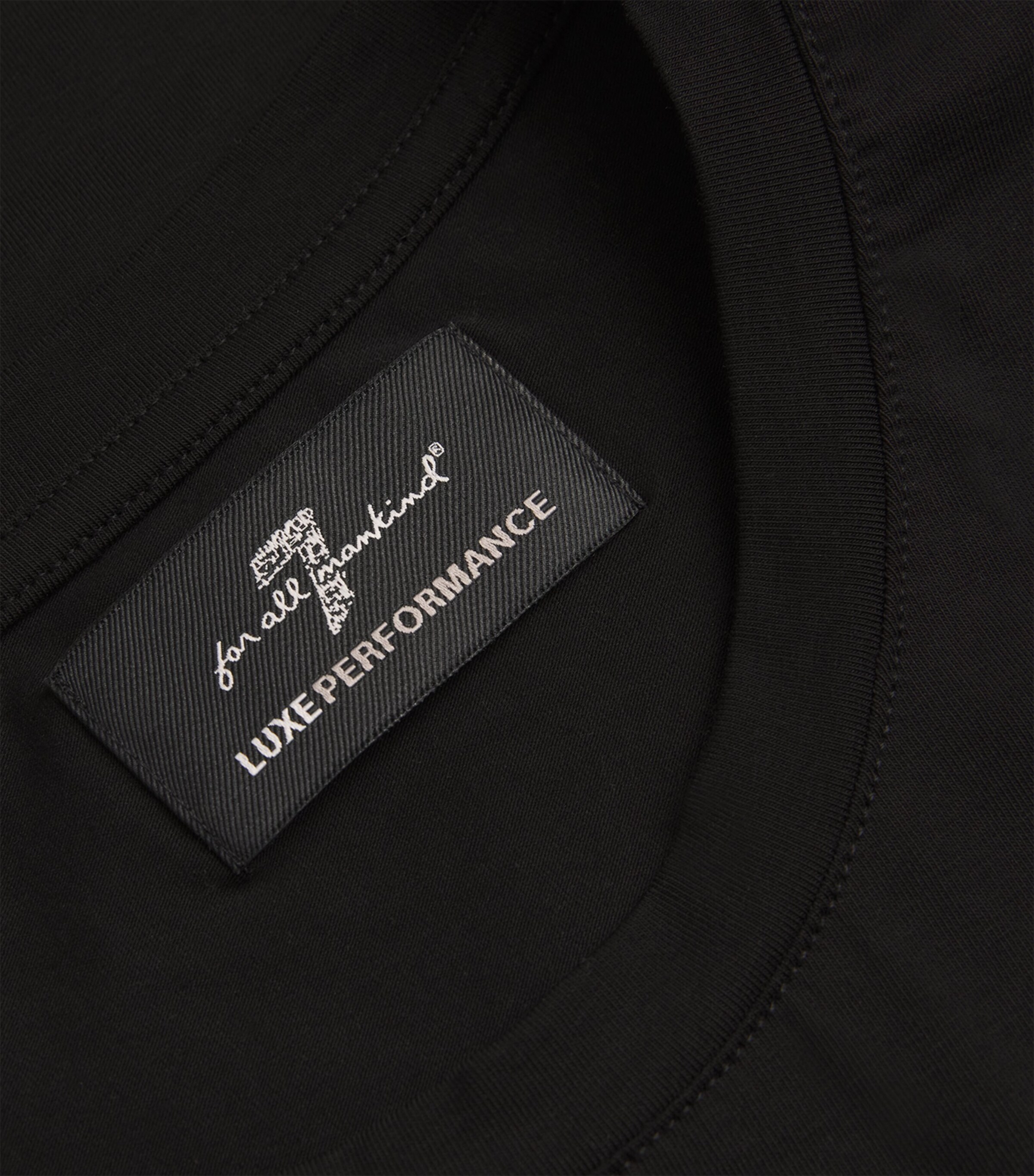 Luxe Performance T-Shirt BLACK Image 5