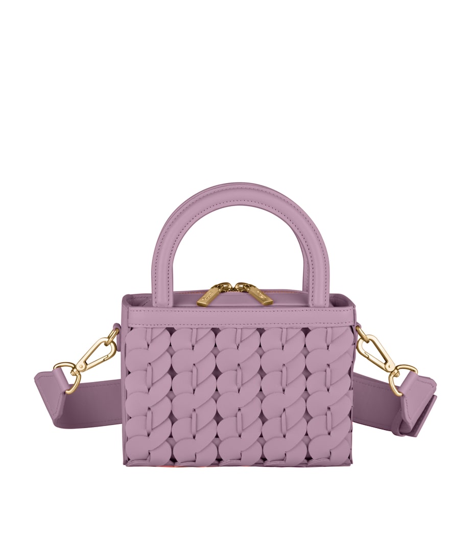 Micro Happy Hearts Top-Handle Bag LILAC Image 5