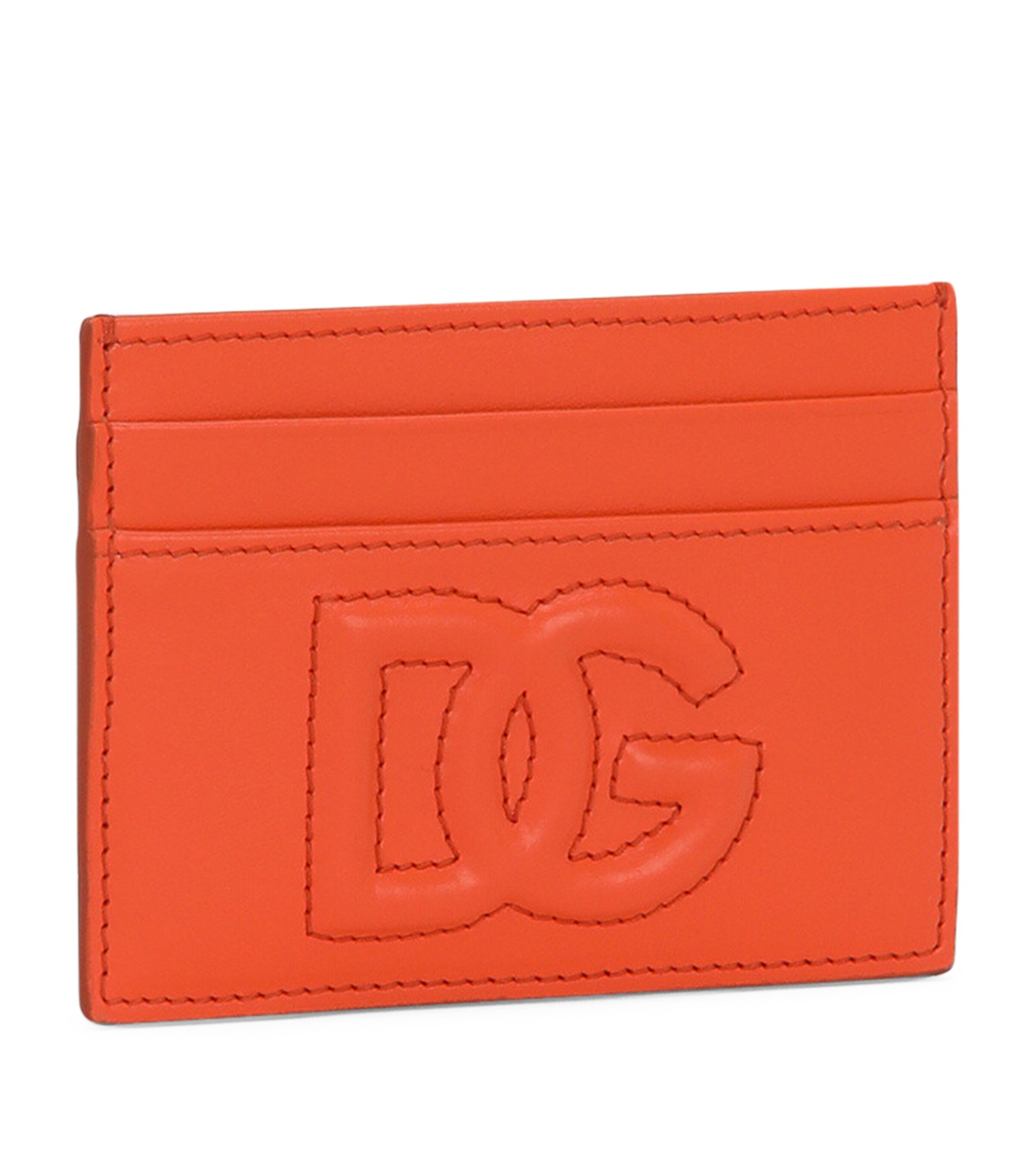 Leather Card Holder 80244-ORANGE Image 2