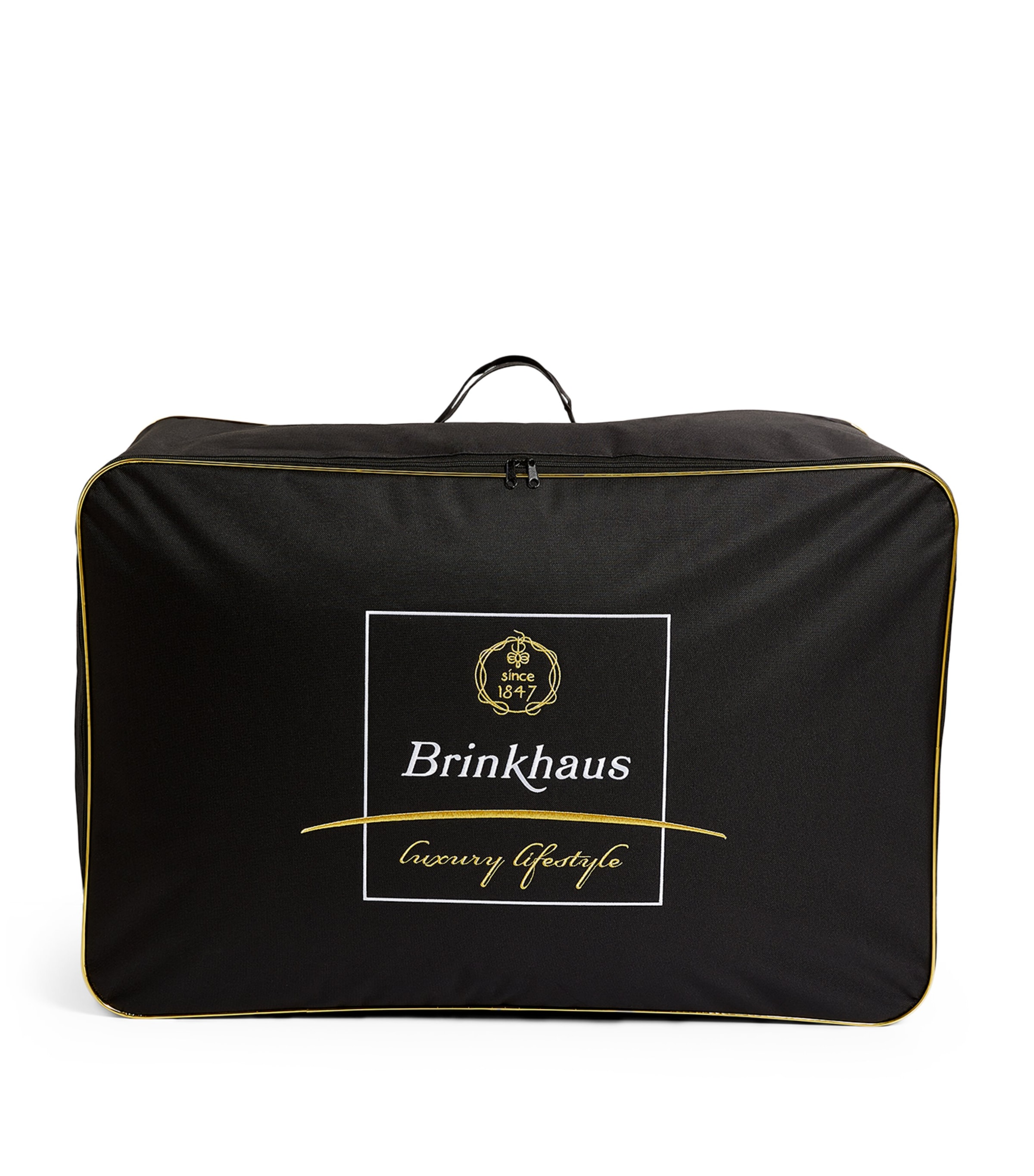 Brinkhaus De Luxe Twin Mattress Topper (200cm x 200cm) White Image 2