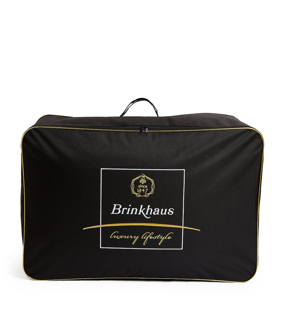 Brinkhaus De Luxe Twin Mattress Topper (200cm x 200cm) White Image 2