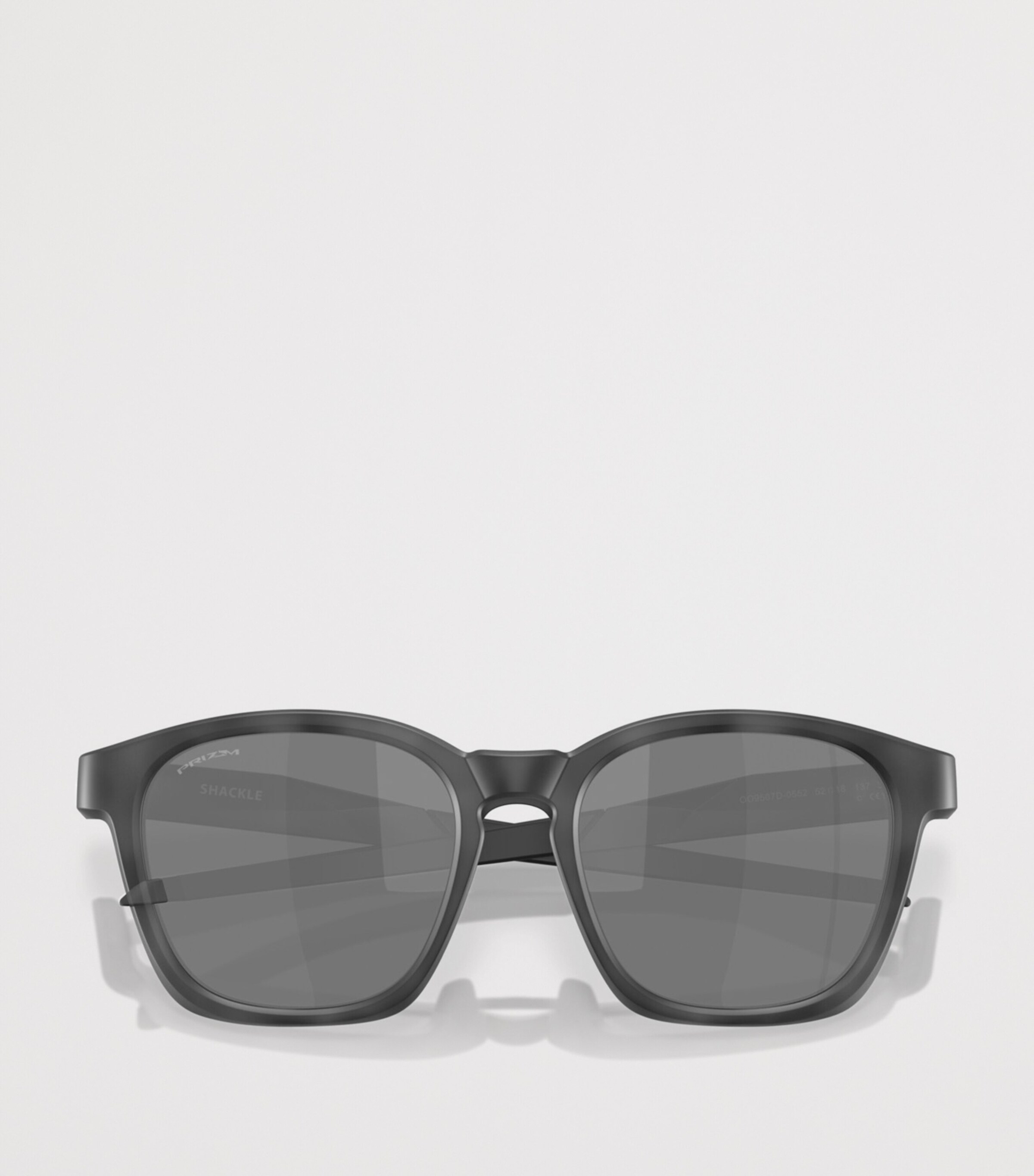 Oakley Shackle Square Sunglasses Grey Image 6