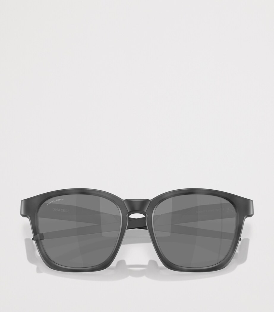 Oakley Shackle Square Sunglasses Grey Image 6