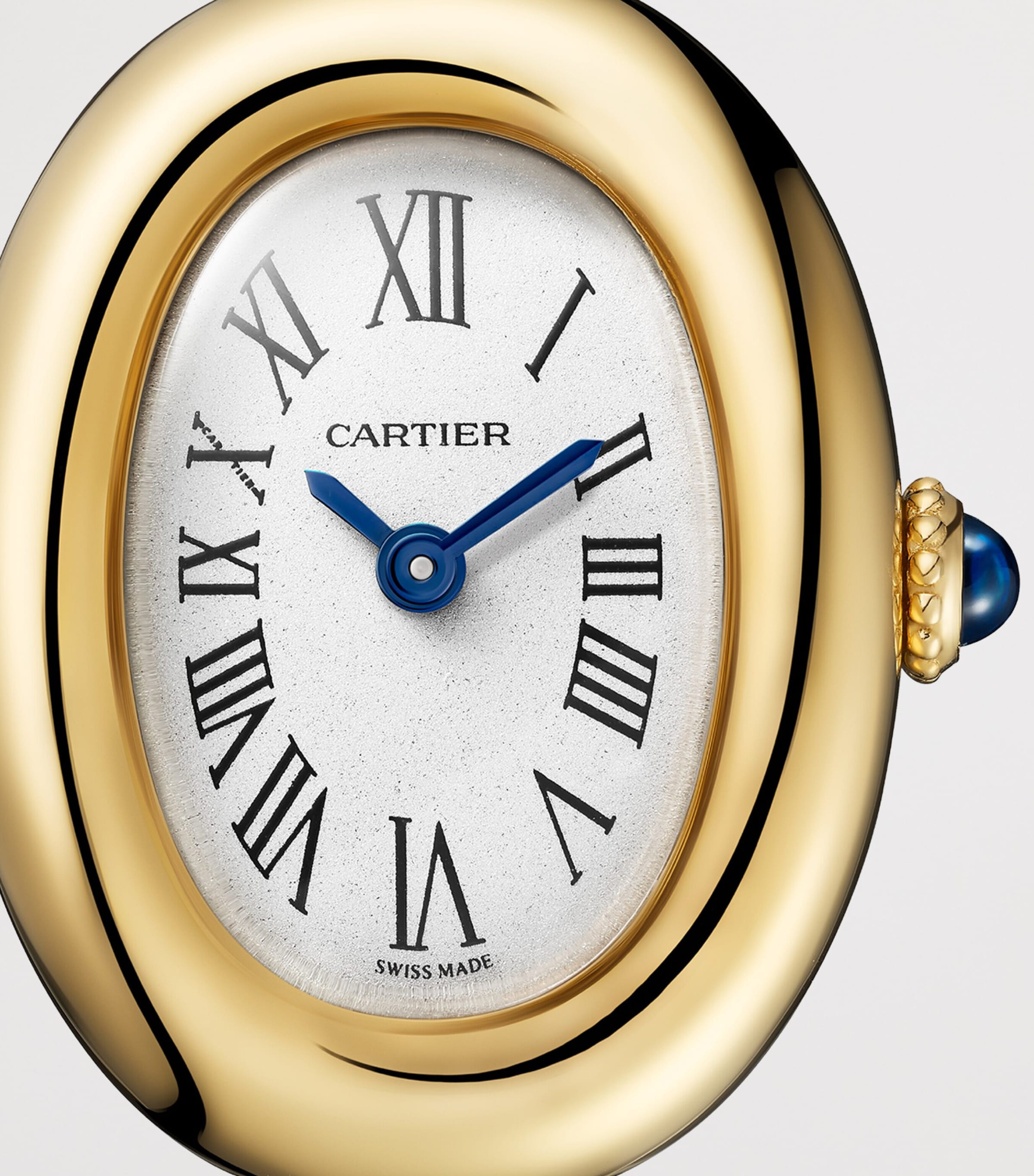 Mini Yellow Gold Baignoire Watch 18.7mm (Size 17) YELLOW GOLD Image 9