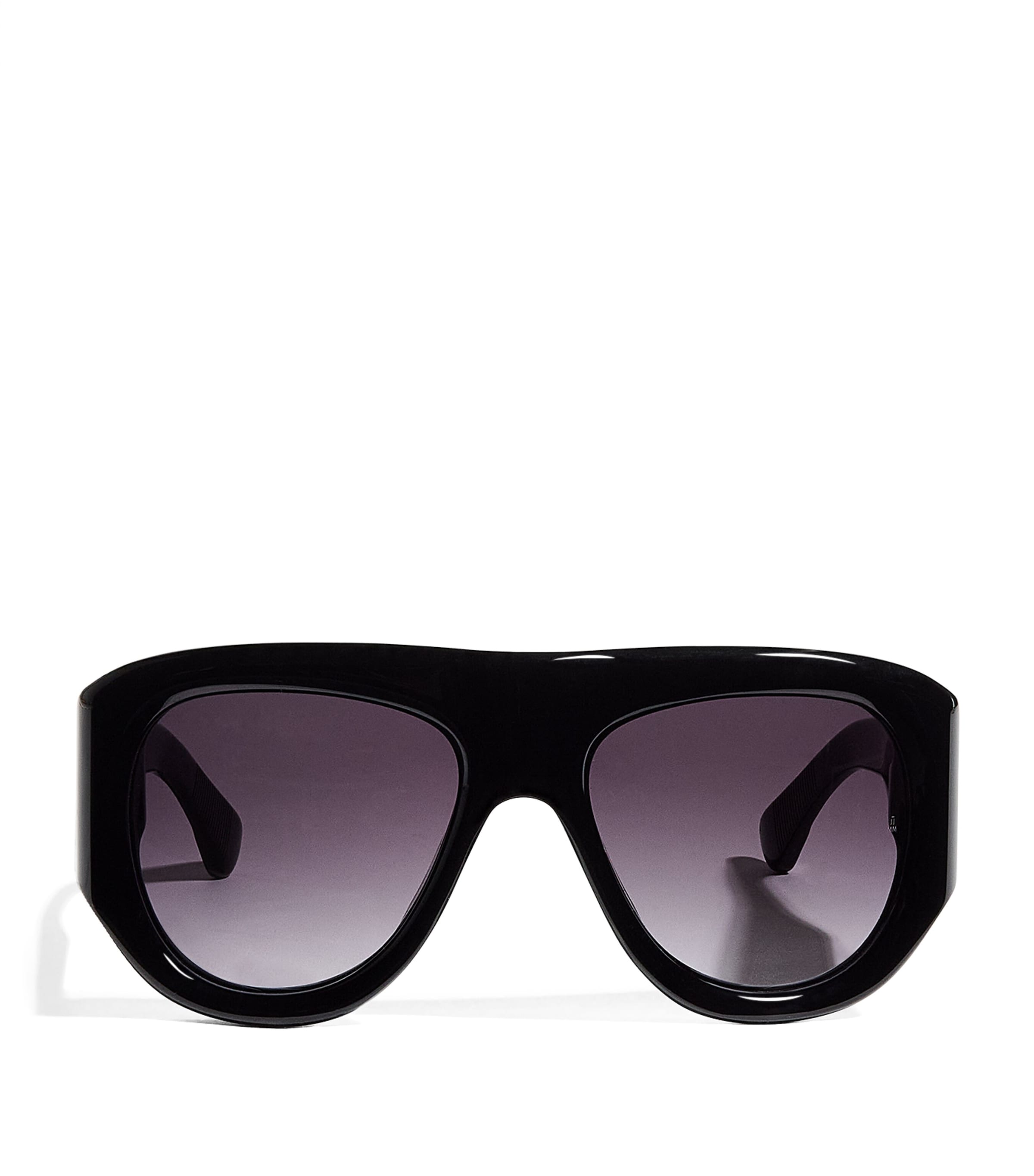 Jacques Marie Mage Acetate Bel-Air Sunglasses Jet Gradient Image 1