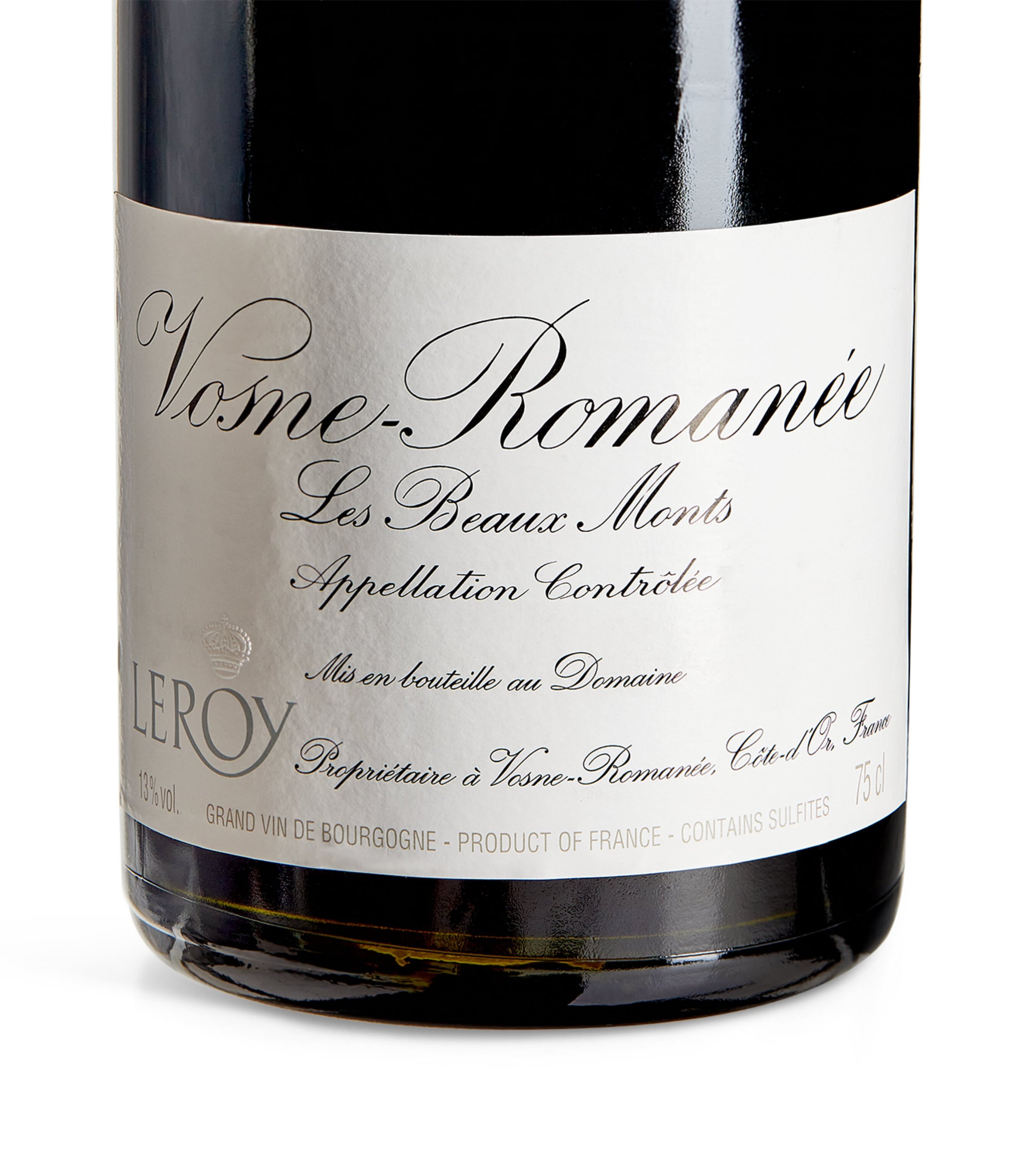 Les Beaux Monts 2005 (75cl) – Burgundy, France NO COLOUR Image 2