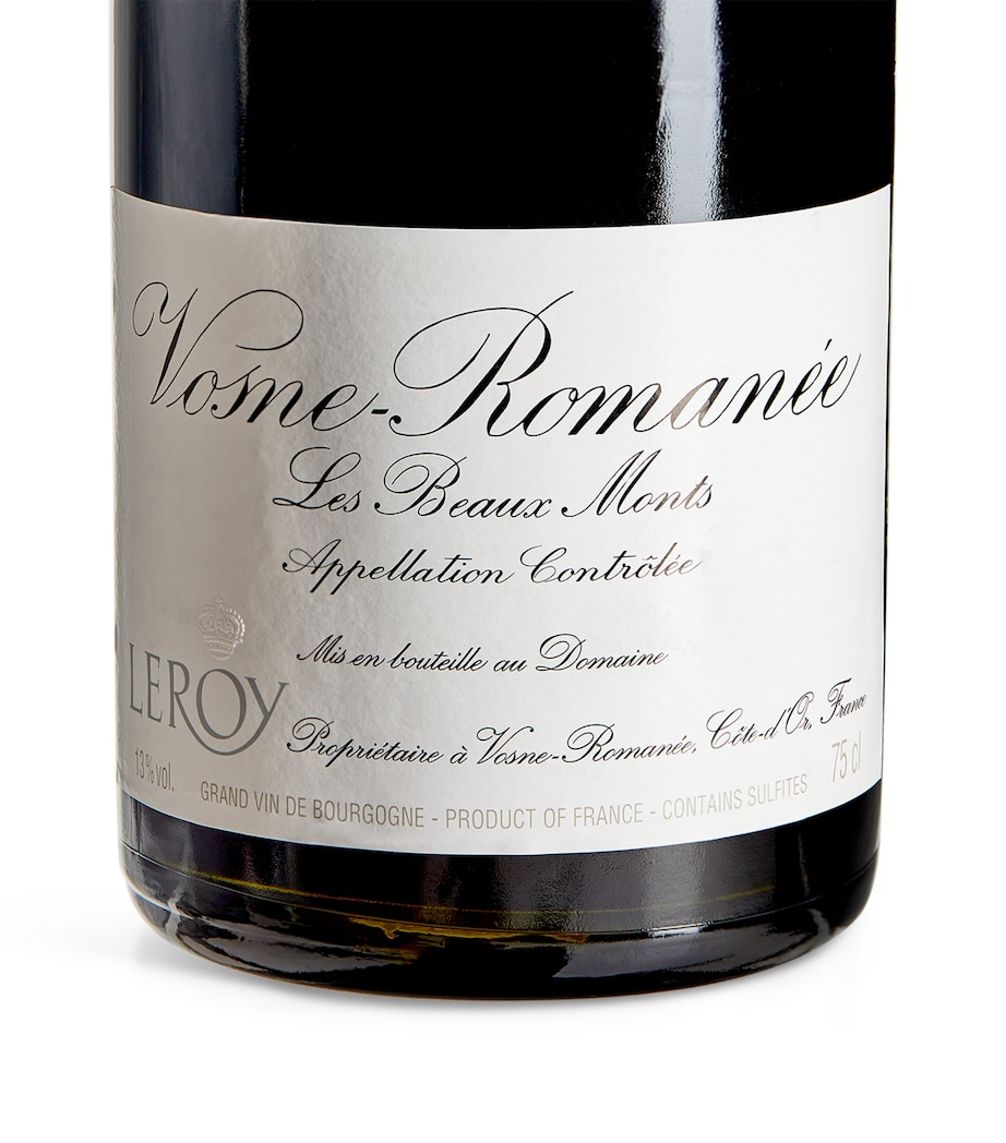 Les Beaux Monts 2005 (75cl) – Burgundy, France NO COLOUR Image 2