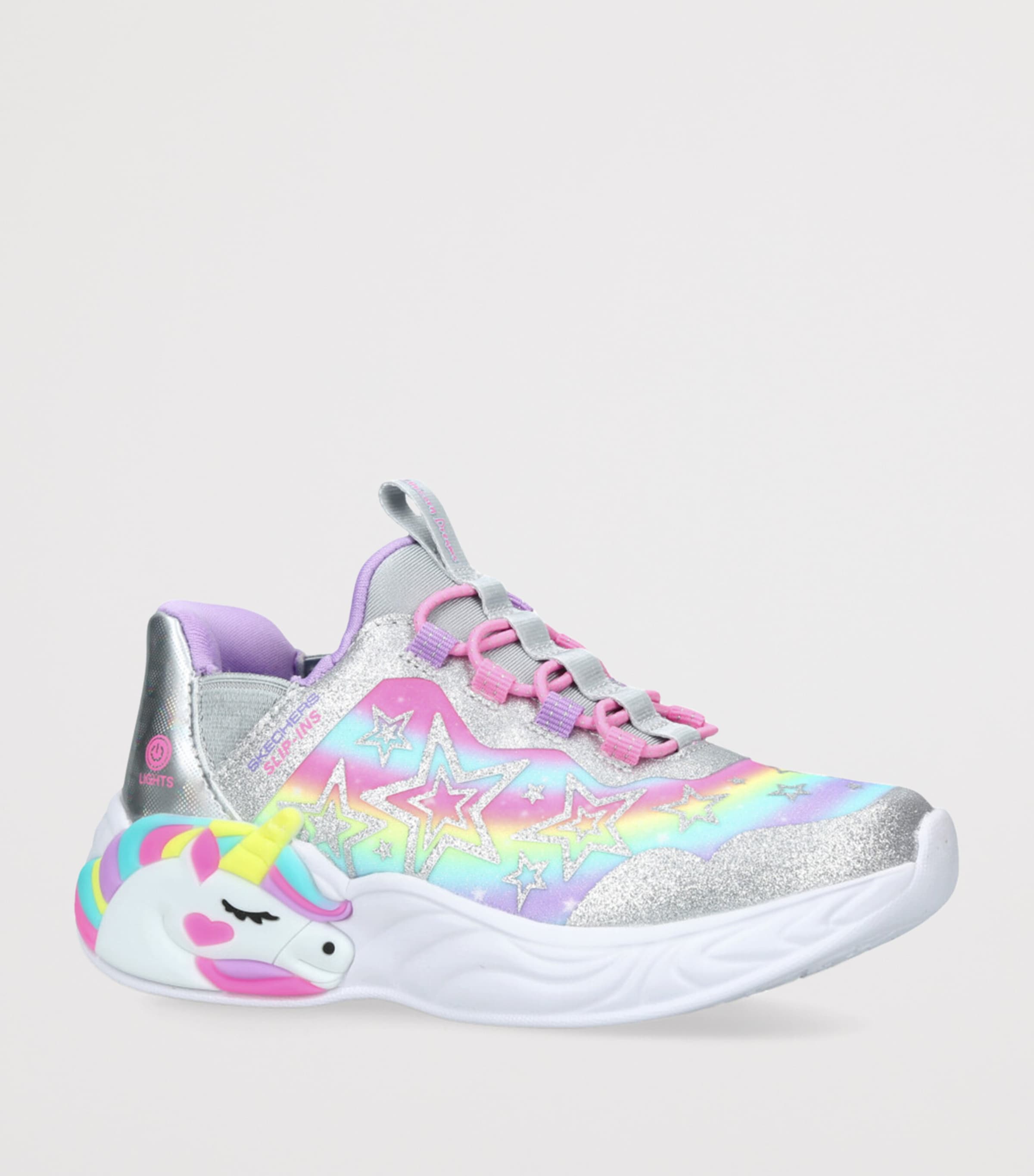 Unicorn Dreams Sneakers SILVER Image 3