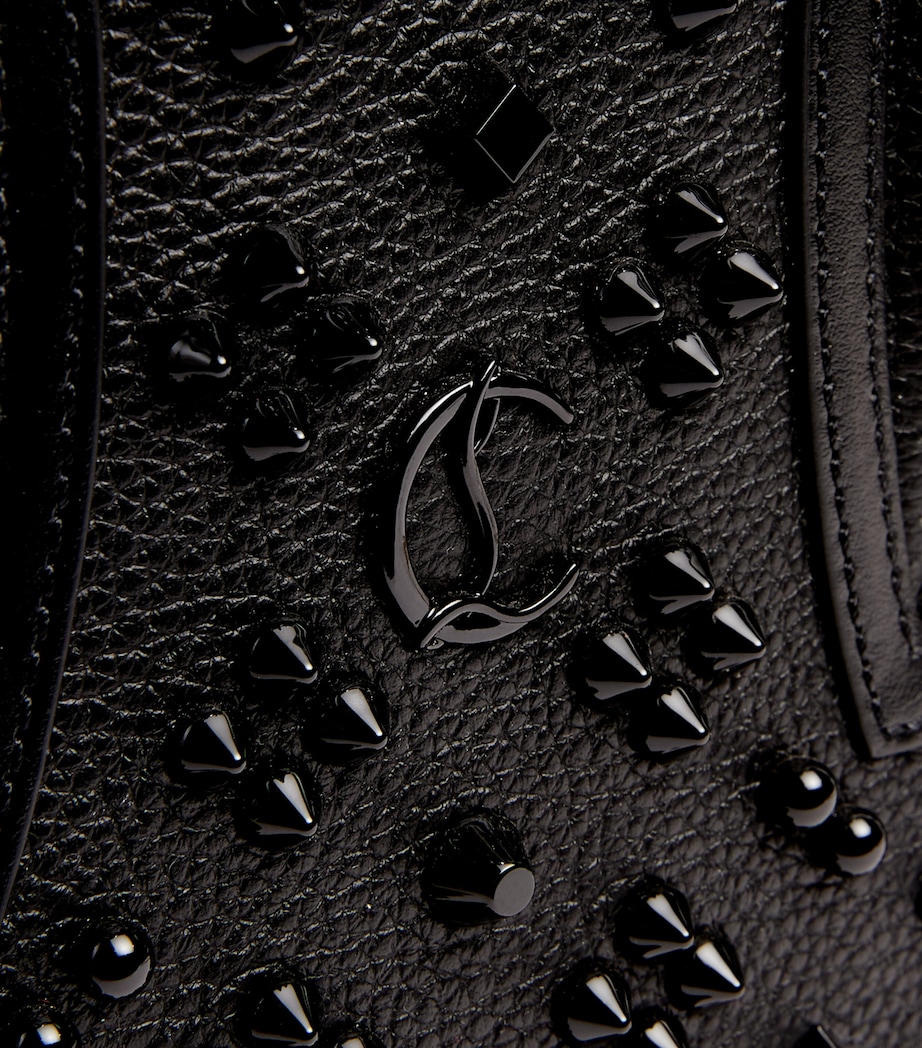 Paloma Mini Calfskin Top-Handle Bag B287 Image 7