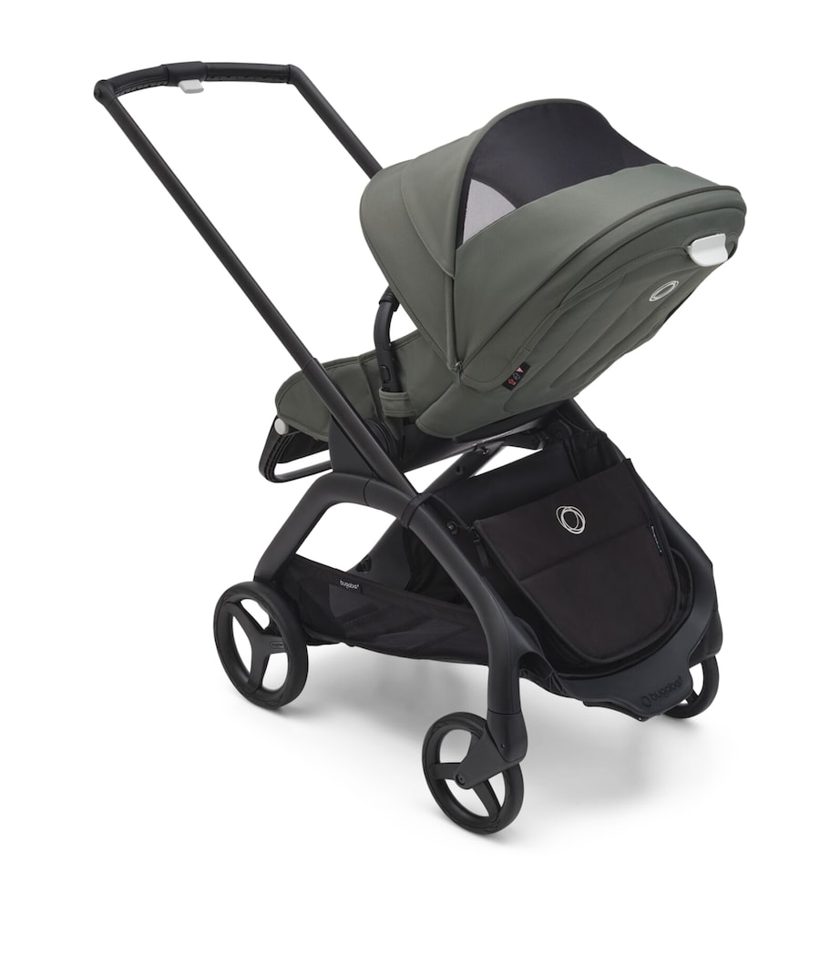 Dragonfly Complete Stroller BLACK/FOREST GREEN Image 5
