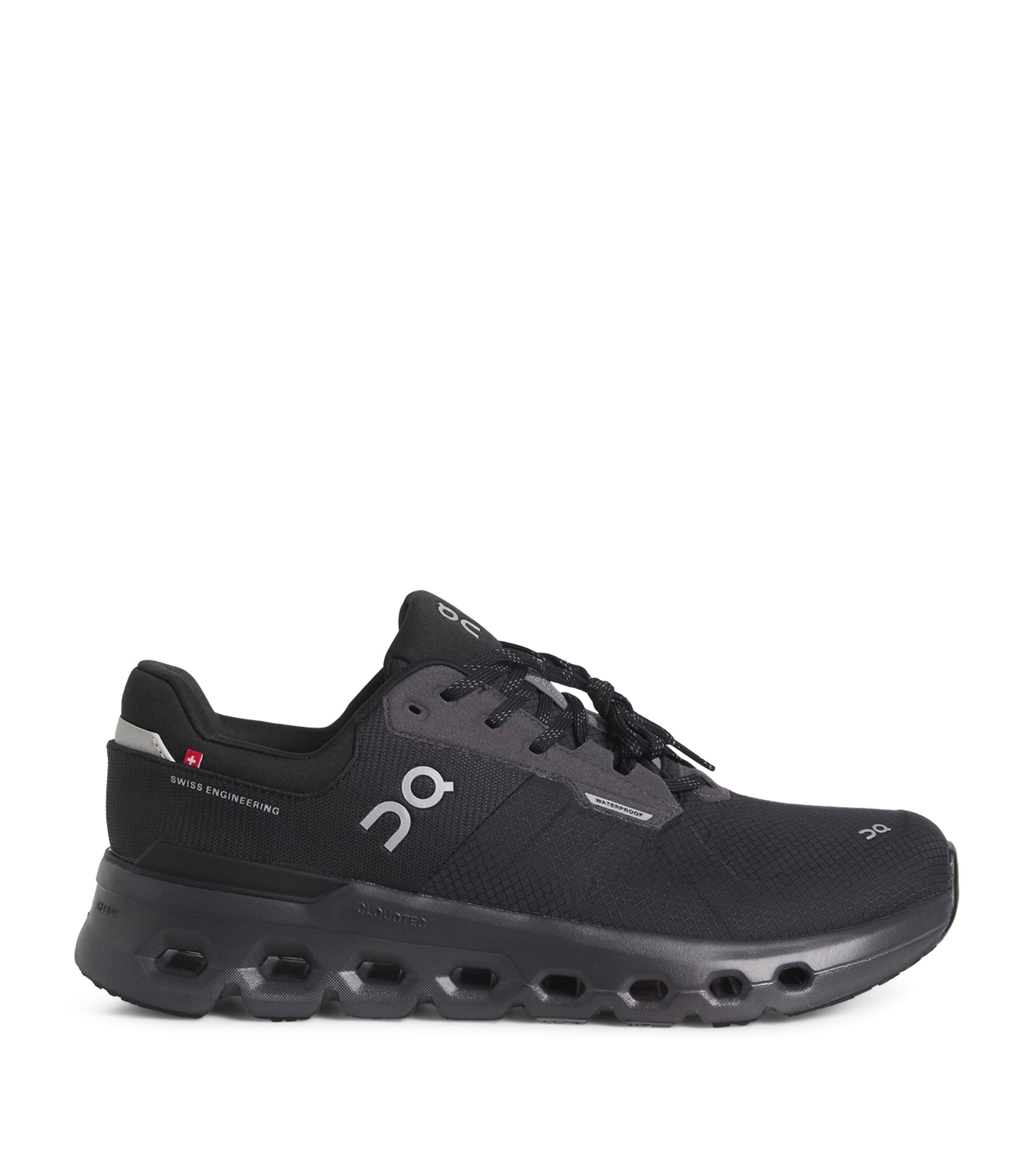 On Cloudrunner 2 Waterproof Sneakers In Black