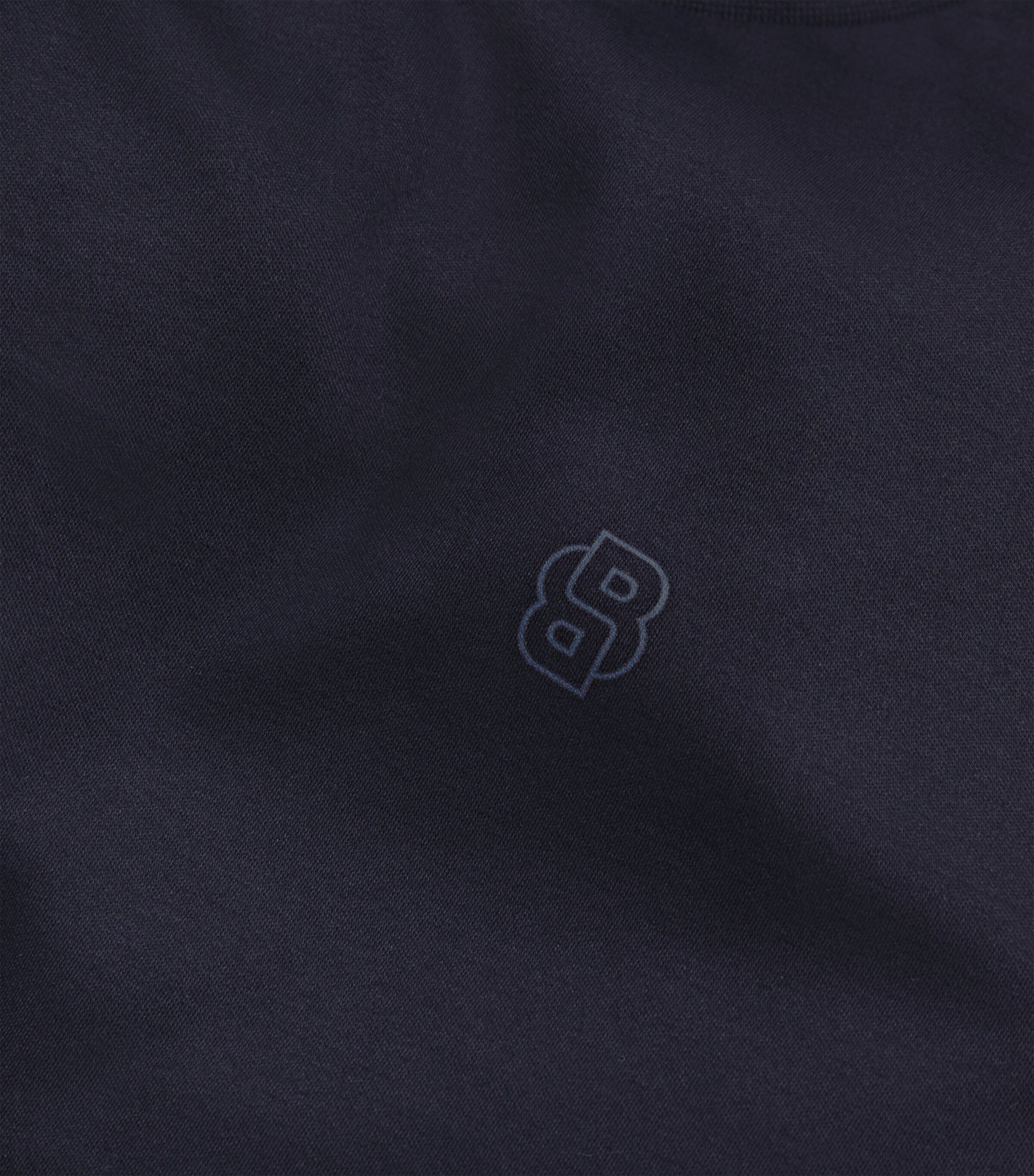 Cotton Logo Lounge Set 404-DARK BLUE Image 5