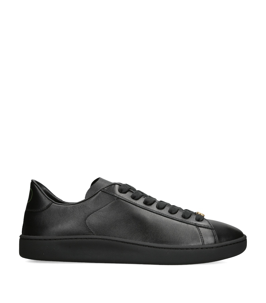 Valentino Garavani Leather Royco Sneakers Black Image 1