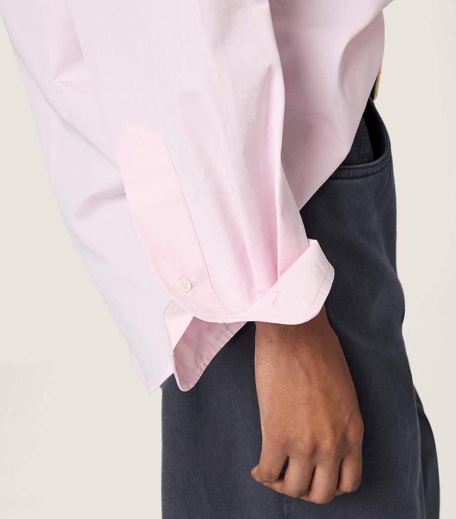 Miu Miu Cotton Poplin Shirt Image 6