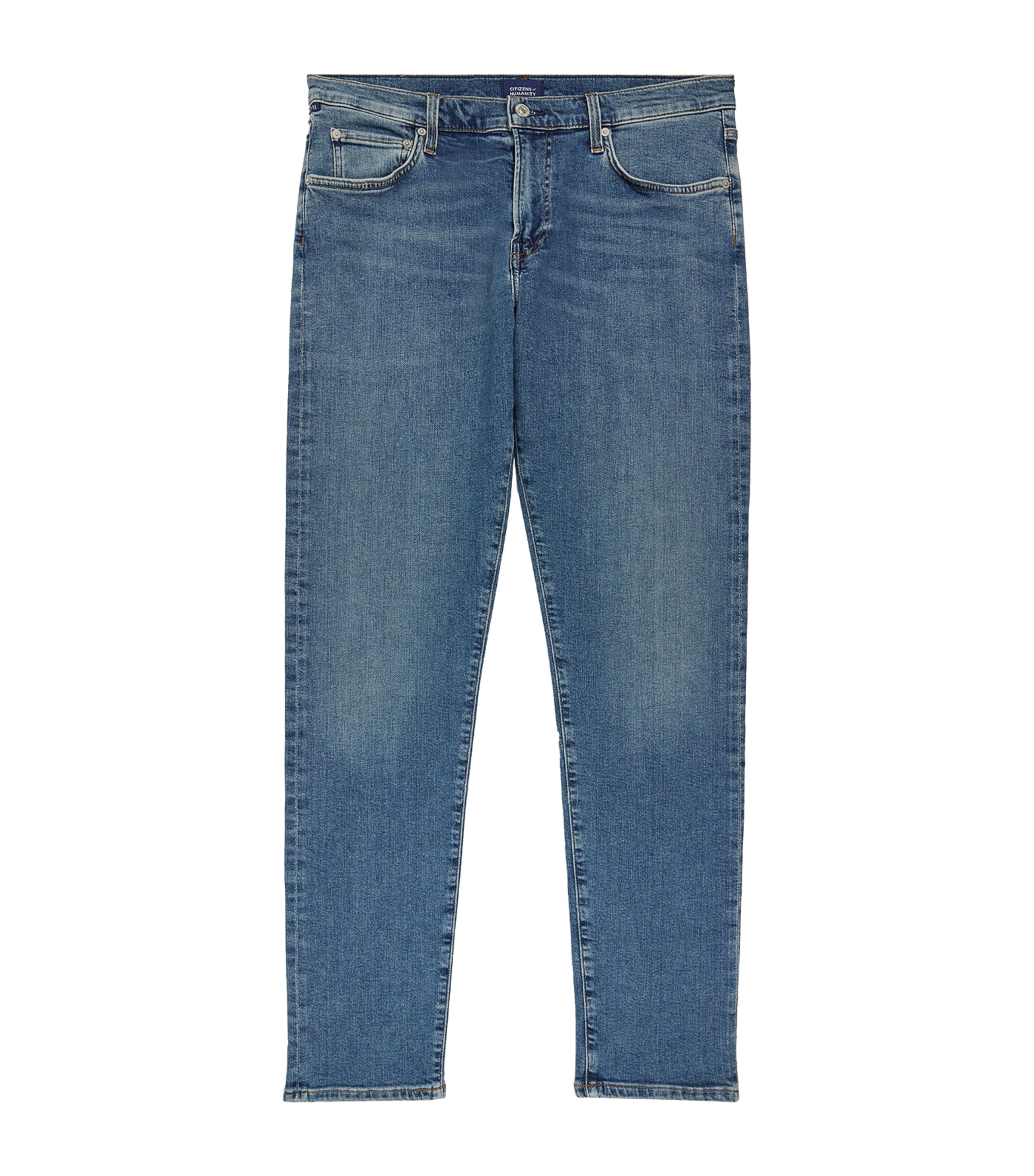 Citizens Of Humanity London Tapered Slim Jeans In Blue