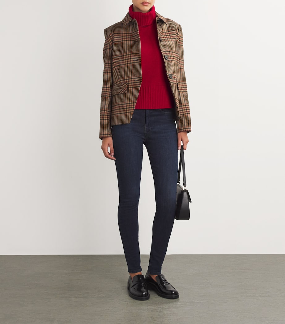 Cashmere Mazzy Sweater Vest R0023 CRIMSON Image 2