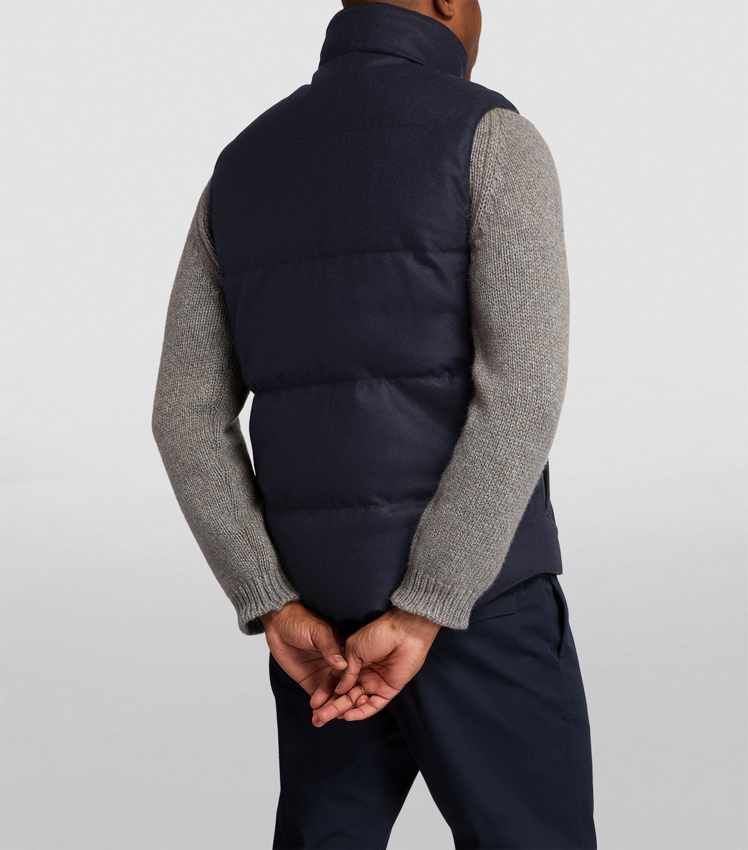 Canada Goose Mens Garson Gilet Nvy Ml Image 4