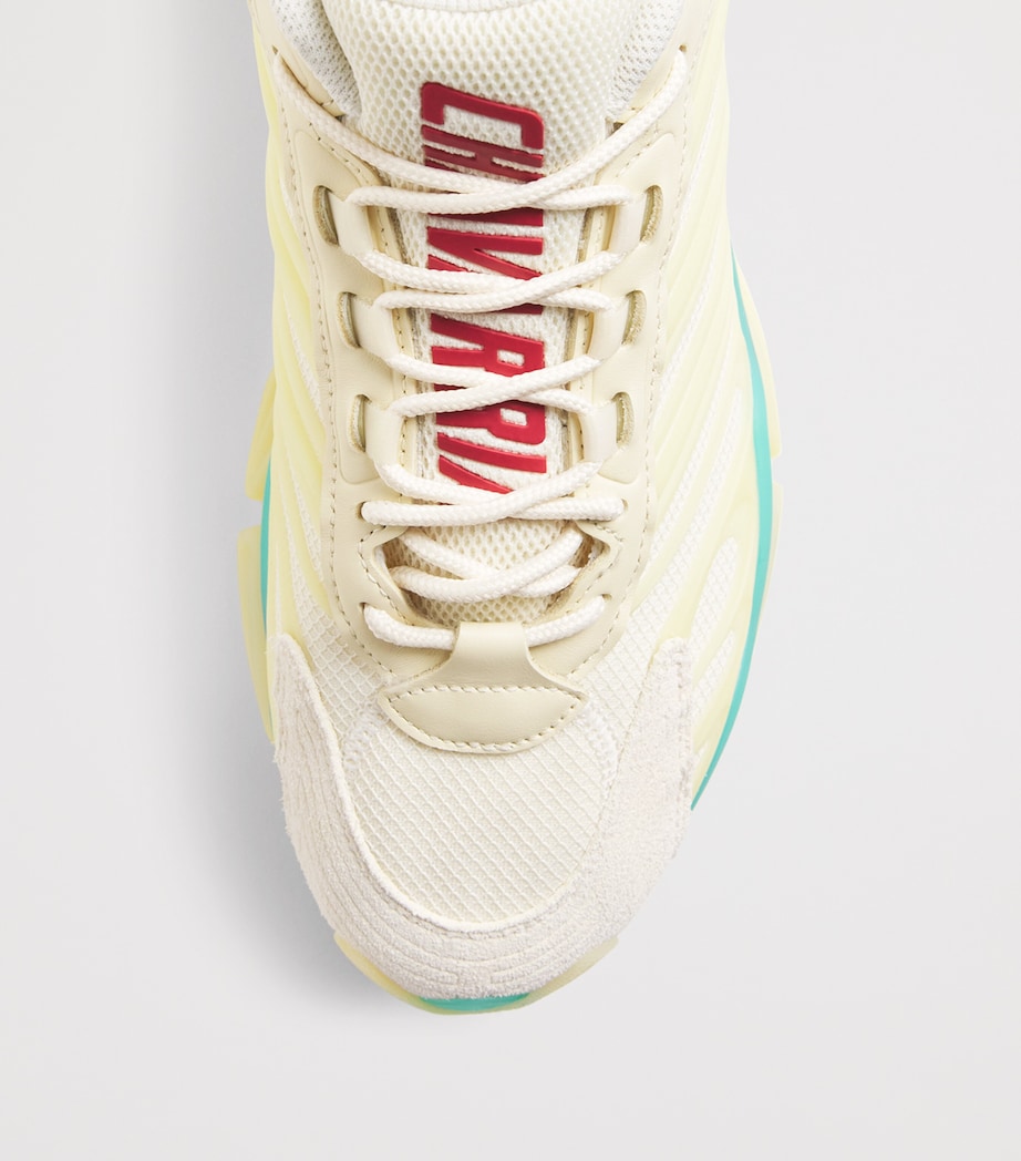 Willy Chavarria x adidas Originals Megaride AG Sneakers Crm White/yellow Image 6