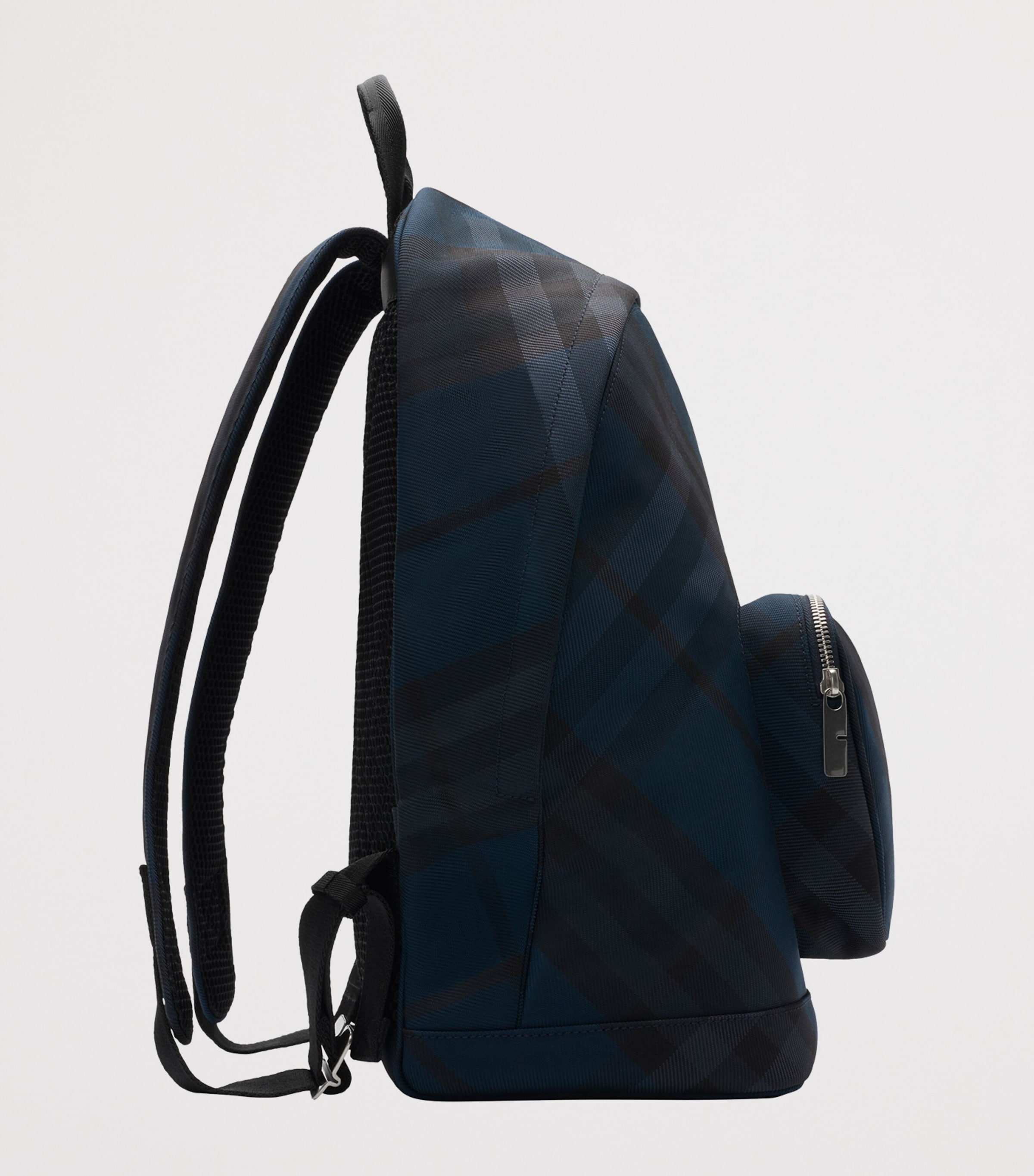 Check Grid Backpack NAVY Image 3