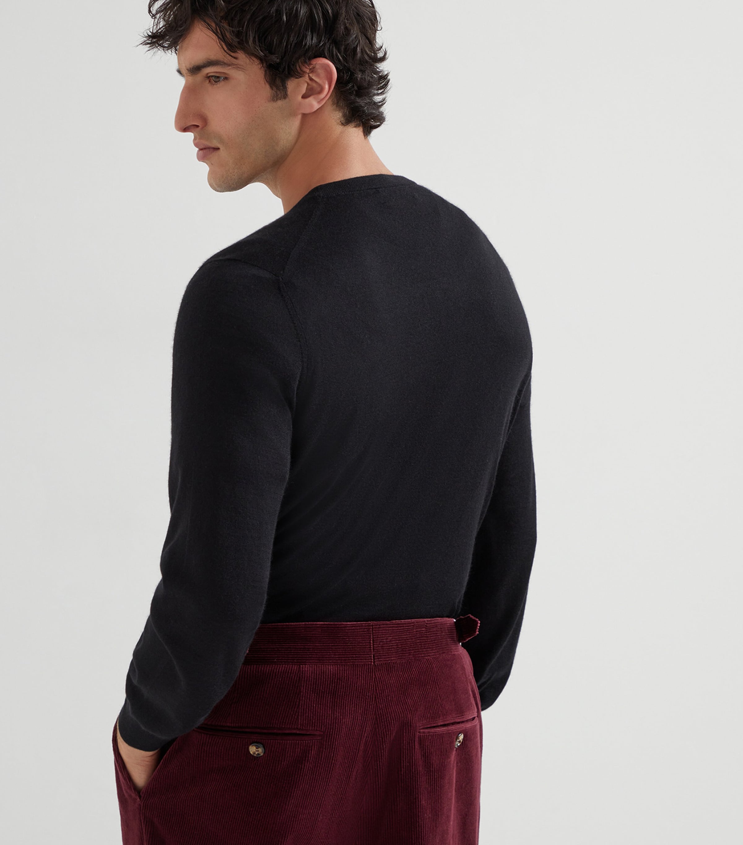 Cashmere Sweater CH101 Image 3